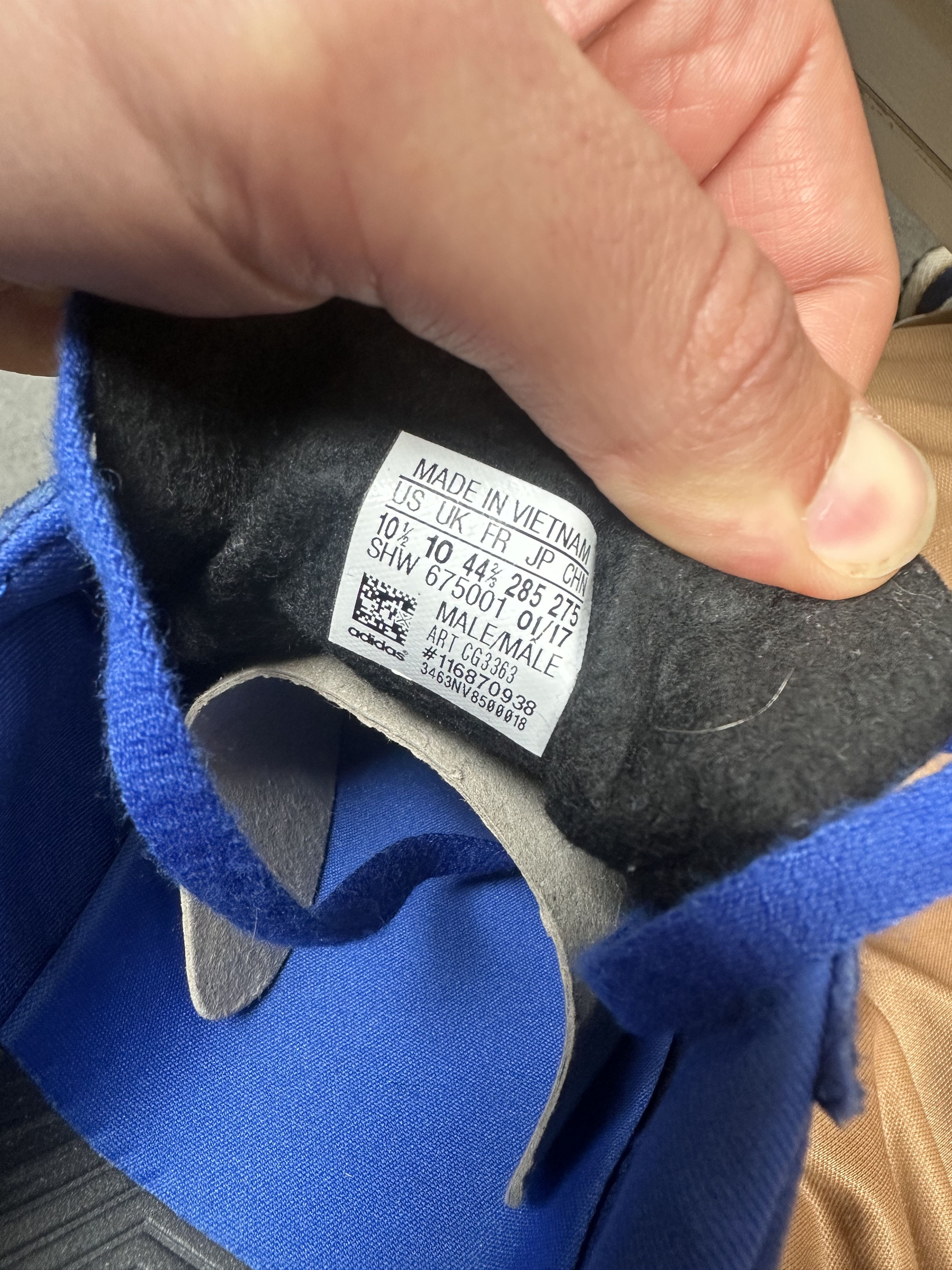 Adidas × Palace adidas x Palace Indoor Size US 10.5 / EU 43-44 - 7 Thumbnail