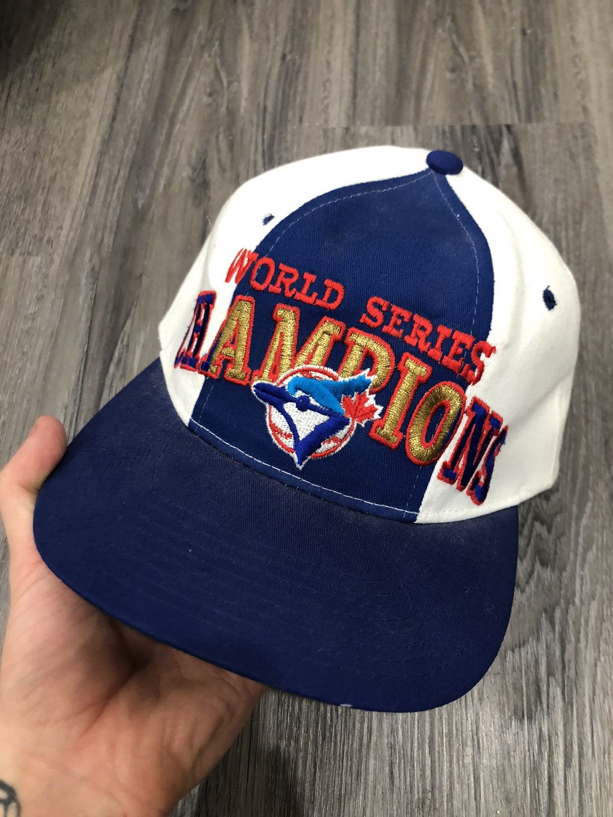 MLB × Vintage 1993 Toronto Blue Jays Snapback Size ONE SIZE - 1 Thumbnail