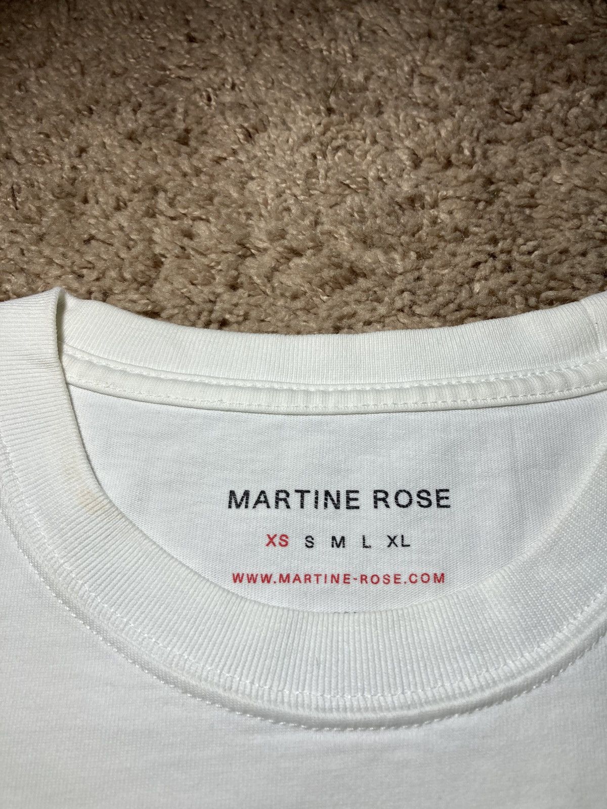 Martine Rose AW23 Martine Rose Boombox Collage Logo MR Music 2023 Dance Size US XS / EU 42 / 0 - 3 Thumbnail