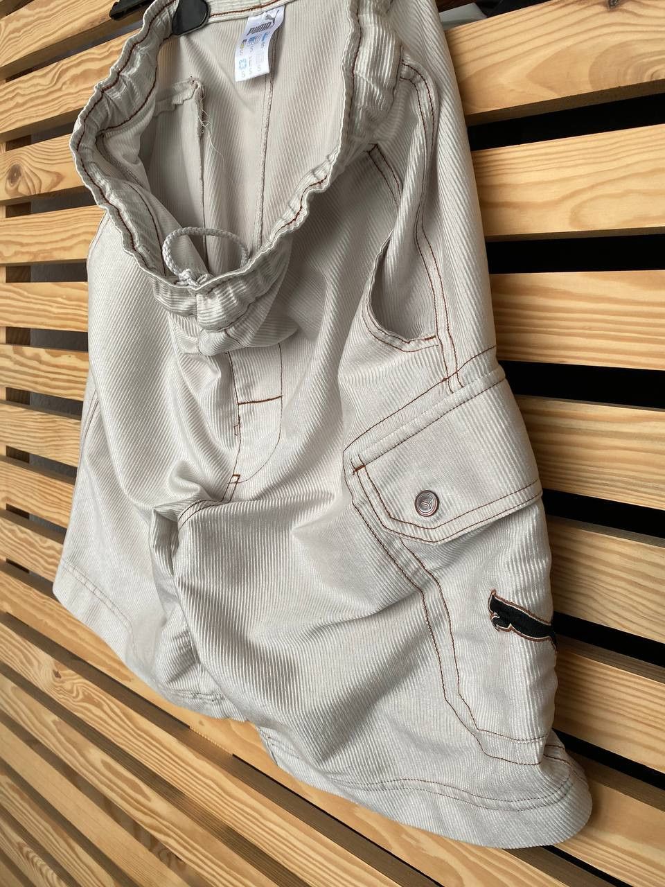 Puma Vintage Puma Cargo Baggy Shorts 90s Size US 30 / EU 46 - 4 Thumbnail