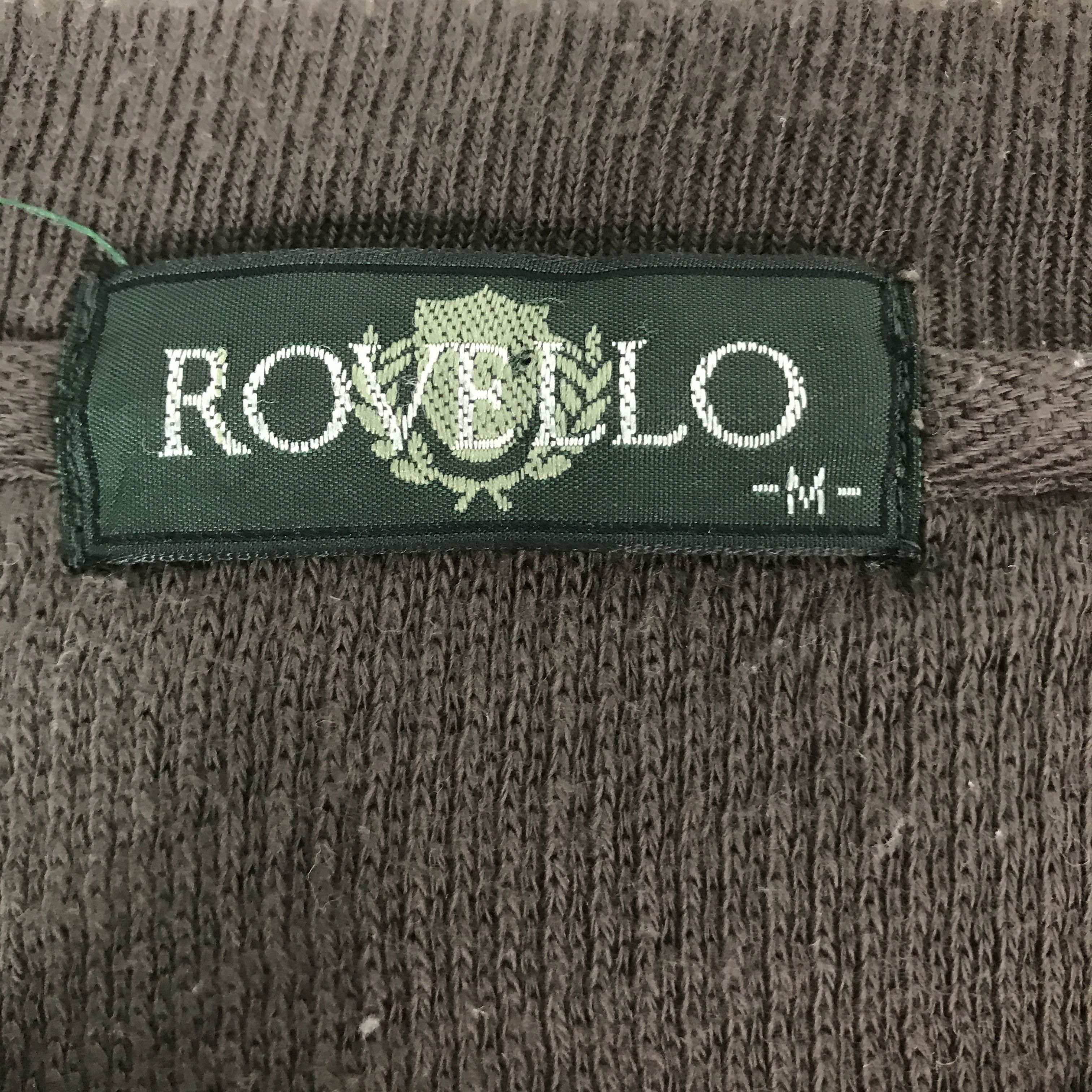 Japanese Brand ROVELLO PATCHWORK STYLE SWEATSHIRT K66B17 Size US M / EU 48-50 / 2 - 8 Thumbnail
