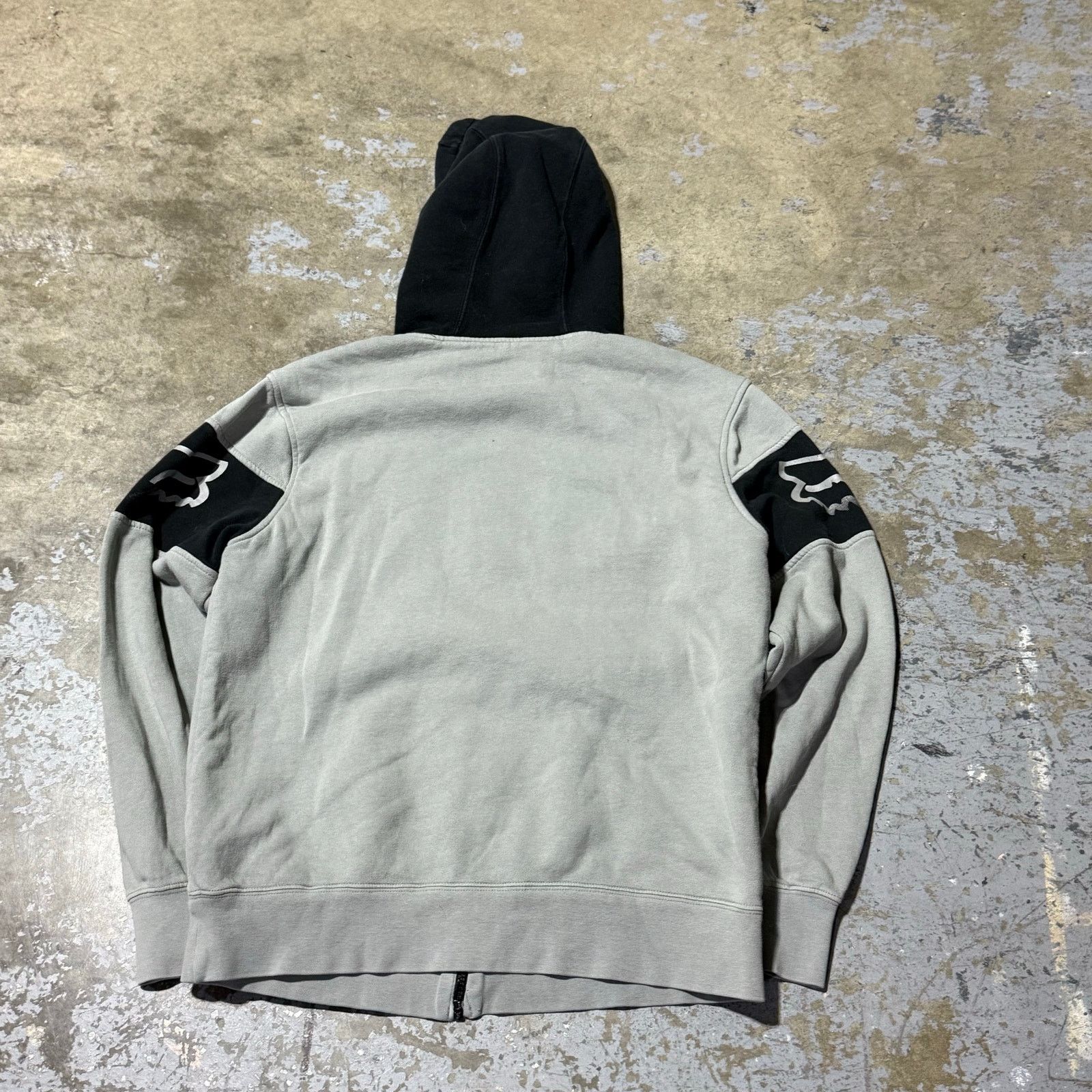 Fox Racing Y2K Fox Racing Sherpa Lined Zip Up Hoodie M Size US M / EU 48-50 / 2 - 5 Thumbnail