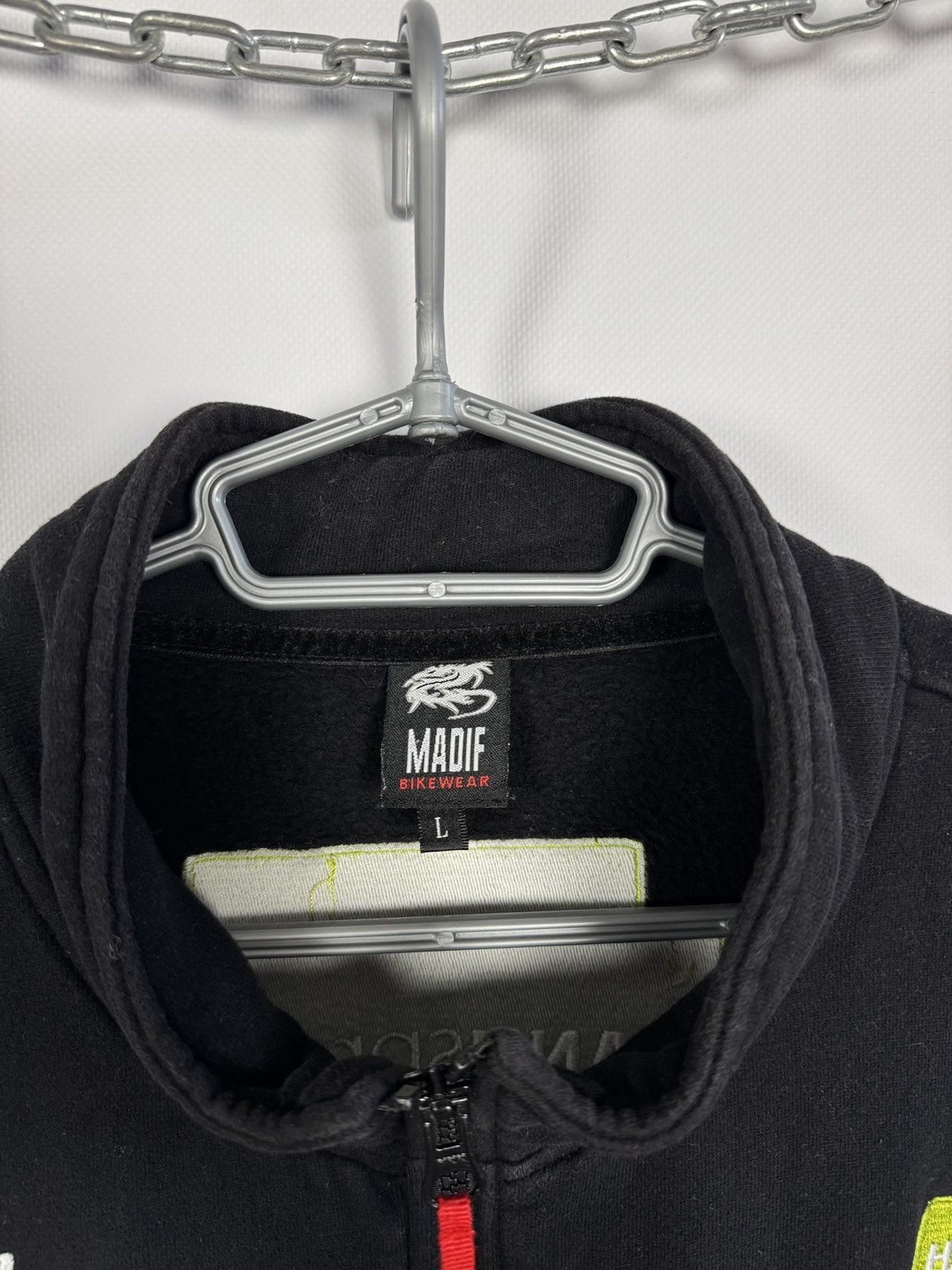 Honda Honda Racing Full Zip Jacket Madif Bikewear Castrol Size L Size US L / EU 52-54 / 3 - 10 Thumbnail