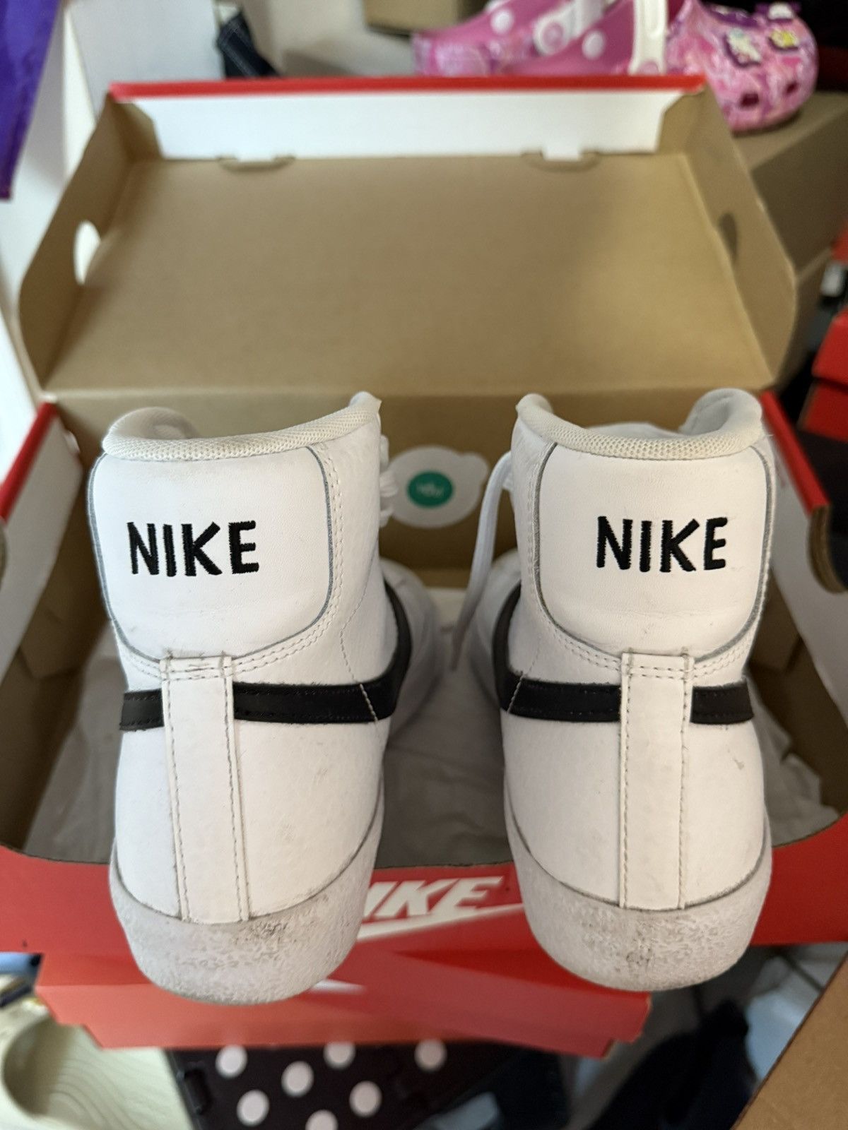Nike × Other Nike Blazers (GS) Size US 5.5 / EU 38 - 3 Thumbnail