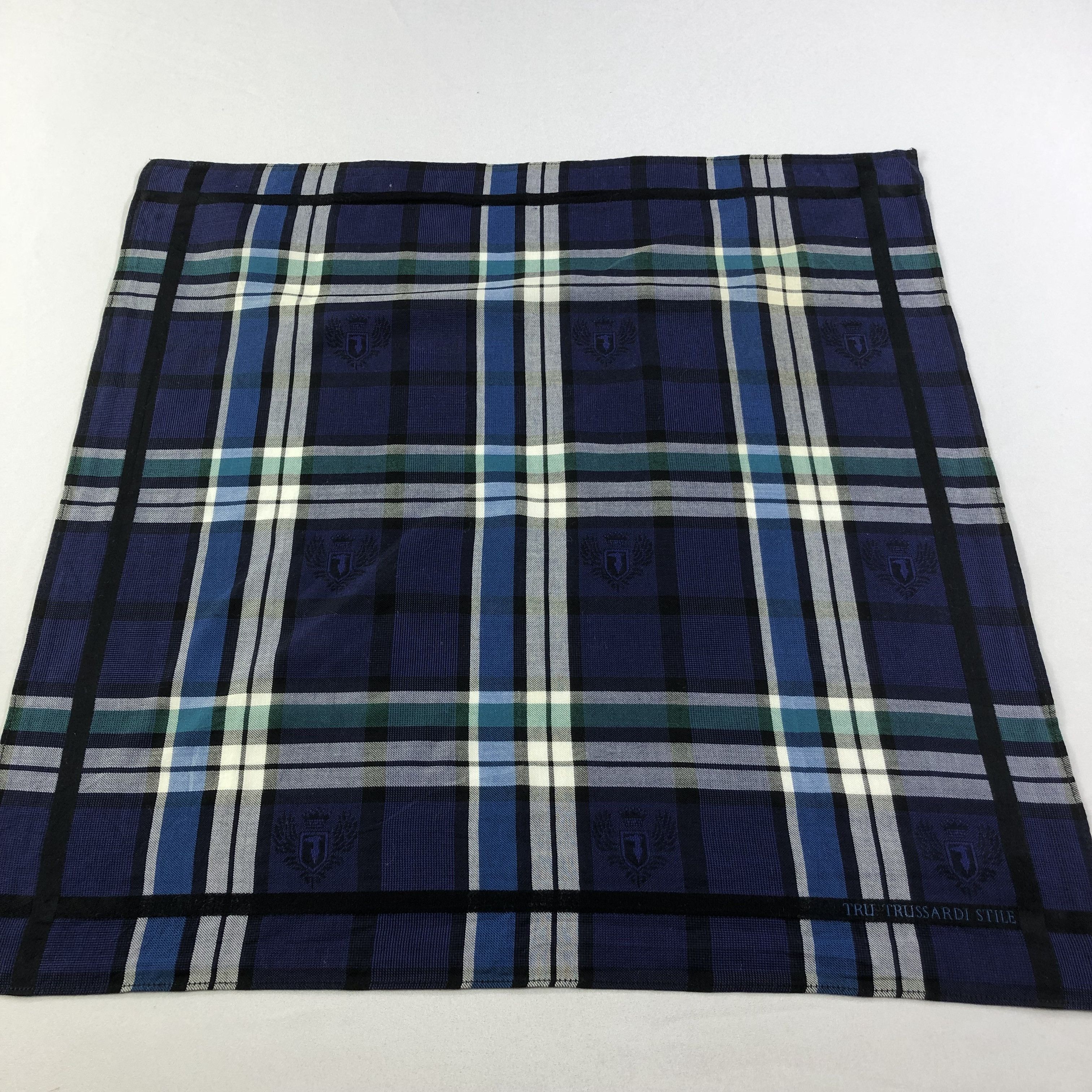 Trussardi Trussardi Handkerchief Neckerchief Bandana H1518 Size ONE SIZE - 2 Thumbnail