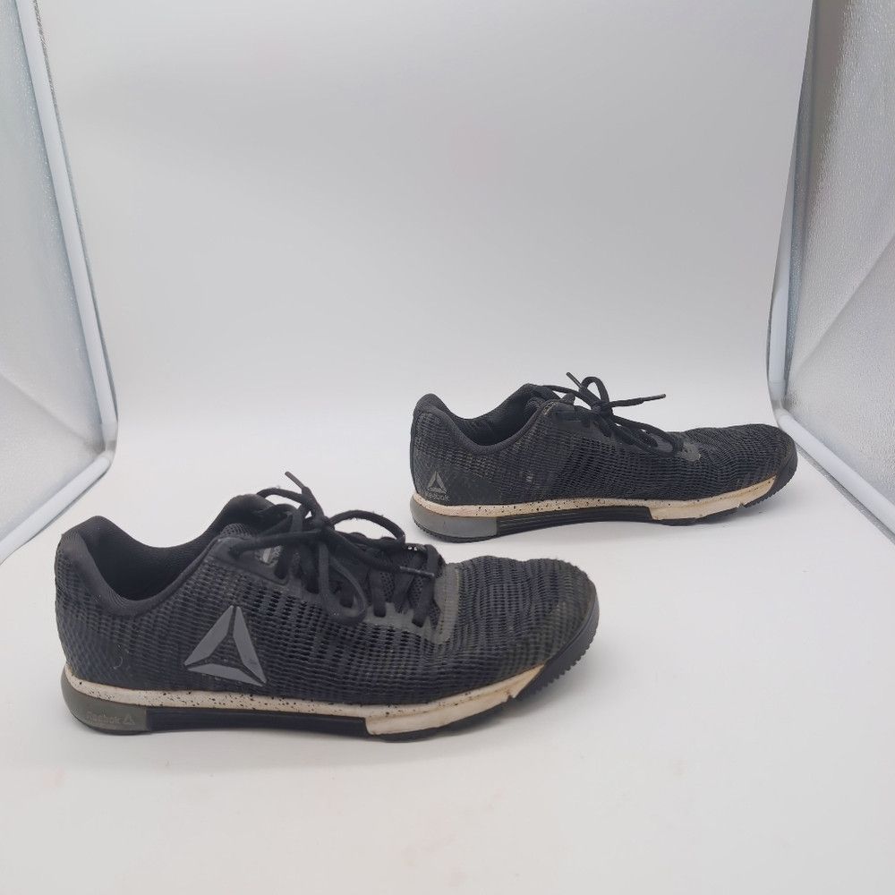 Reebok Reebok Speed TR Flexweave Sz 9 Black Athletic Shoes Size US 9 / IT 39 - 6 Thumbnail