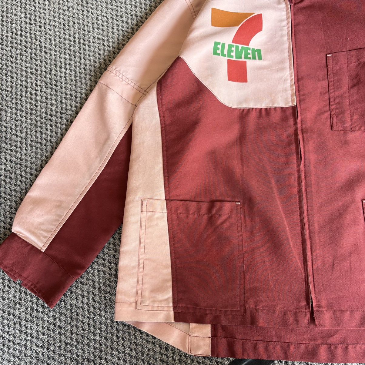 Vintage Vintage 7 Eleven Shirt Size M to L Size US M / EU 48-50 / 2 - 5 Thumbnail