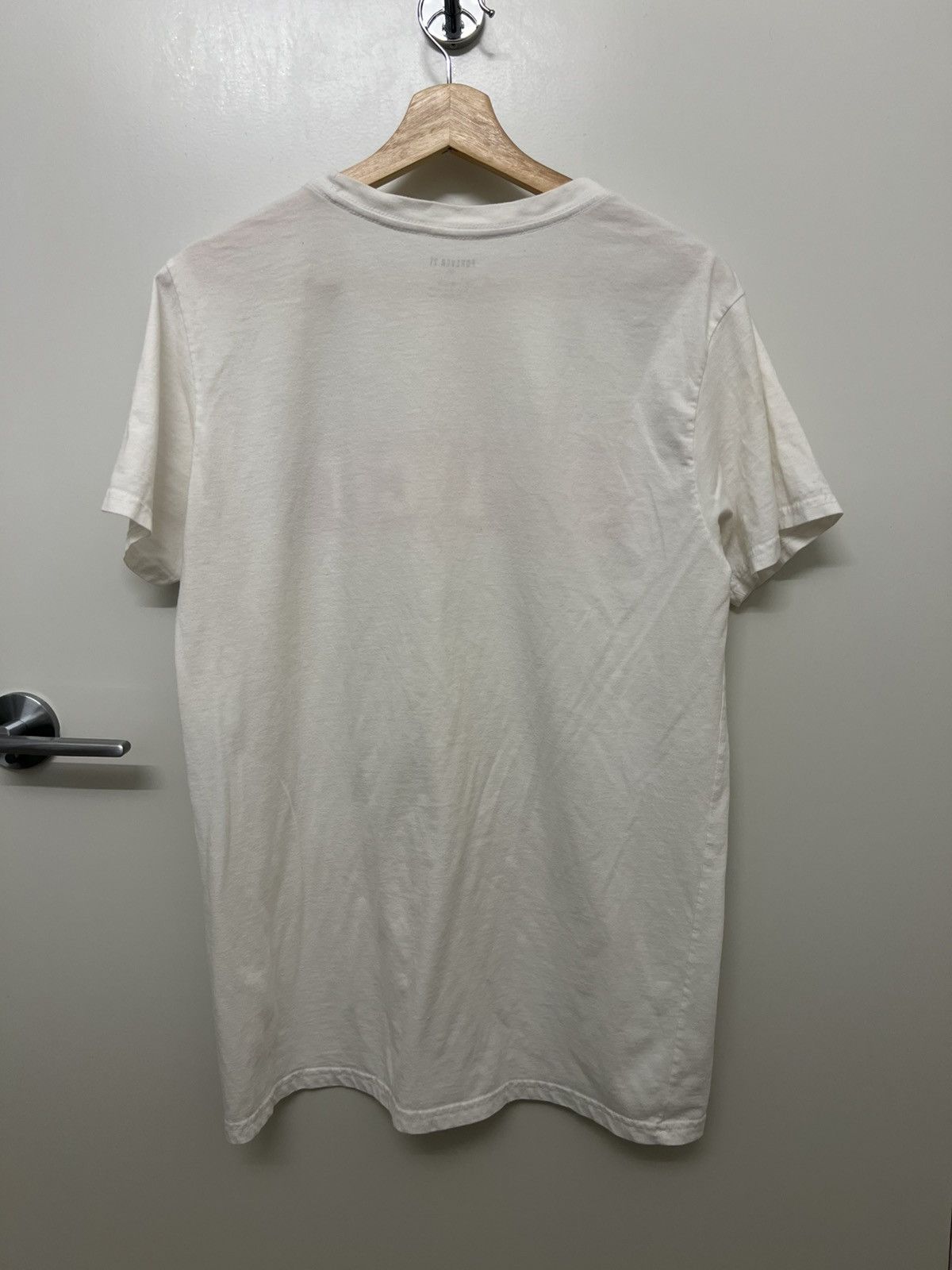 Forever 21 Forever 21 Men White “Explicit” Graphic Tee Size L Size US L / EU 52-54 / 3 - 2 Thumbnail