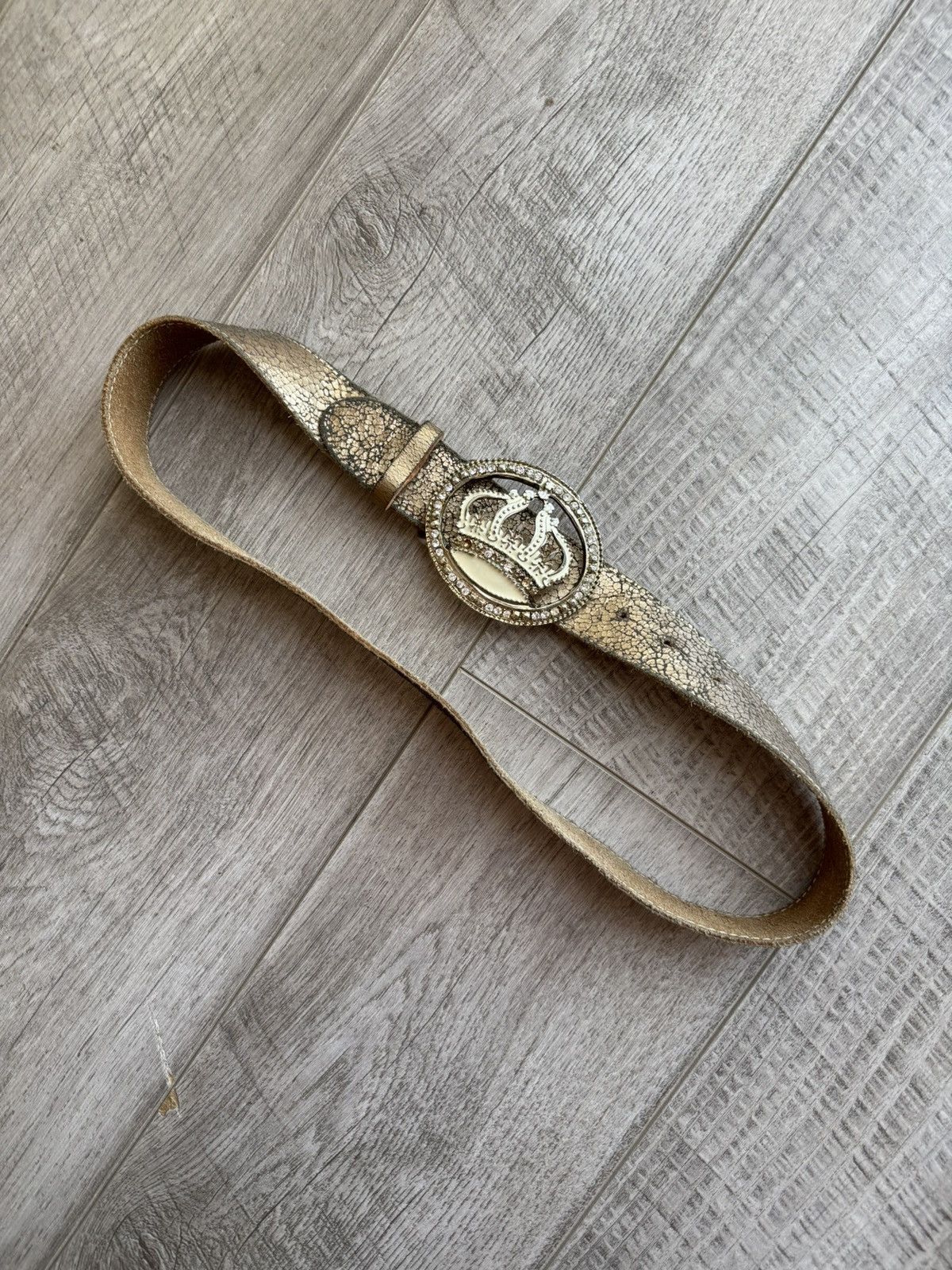 If Six Was Nine VINTAGE Y2K JAPANESE BELT ALT GOTH PUNK RAVE KANYE STYLE Size ONE SIZE - 4 Thumbnail