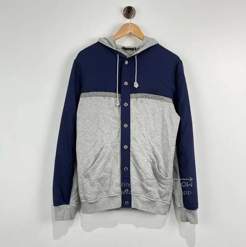 Louis Vuitton Louis Vuitton Color-Block Cotton Men's Jacket . Size US M / EU 48-50 / 2 - 1 Thumbnail