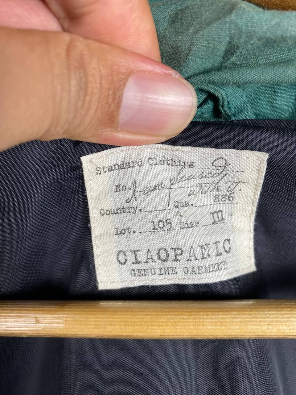 Japanese Brand ciao panic japanese brands waterproof jacket nice design Size US M / EU 48-50 / 2 - 6 Thumbnail