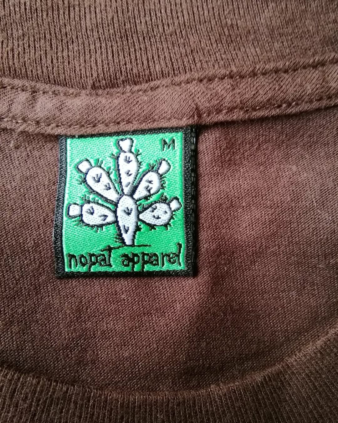 Japanese Brand × Vintage Nopal Apparel Head Art Brown Tees Size US S / EU 44-46 / 1 - 7 Thumbnail