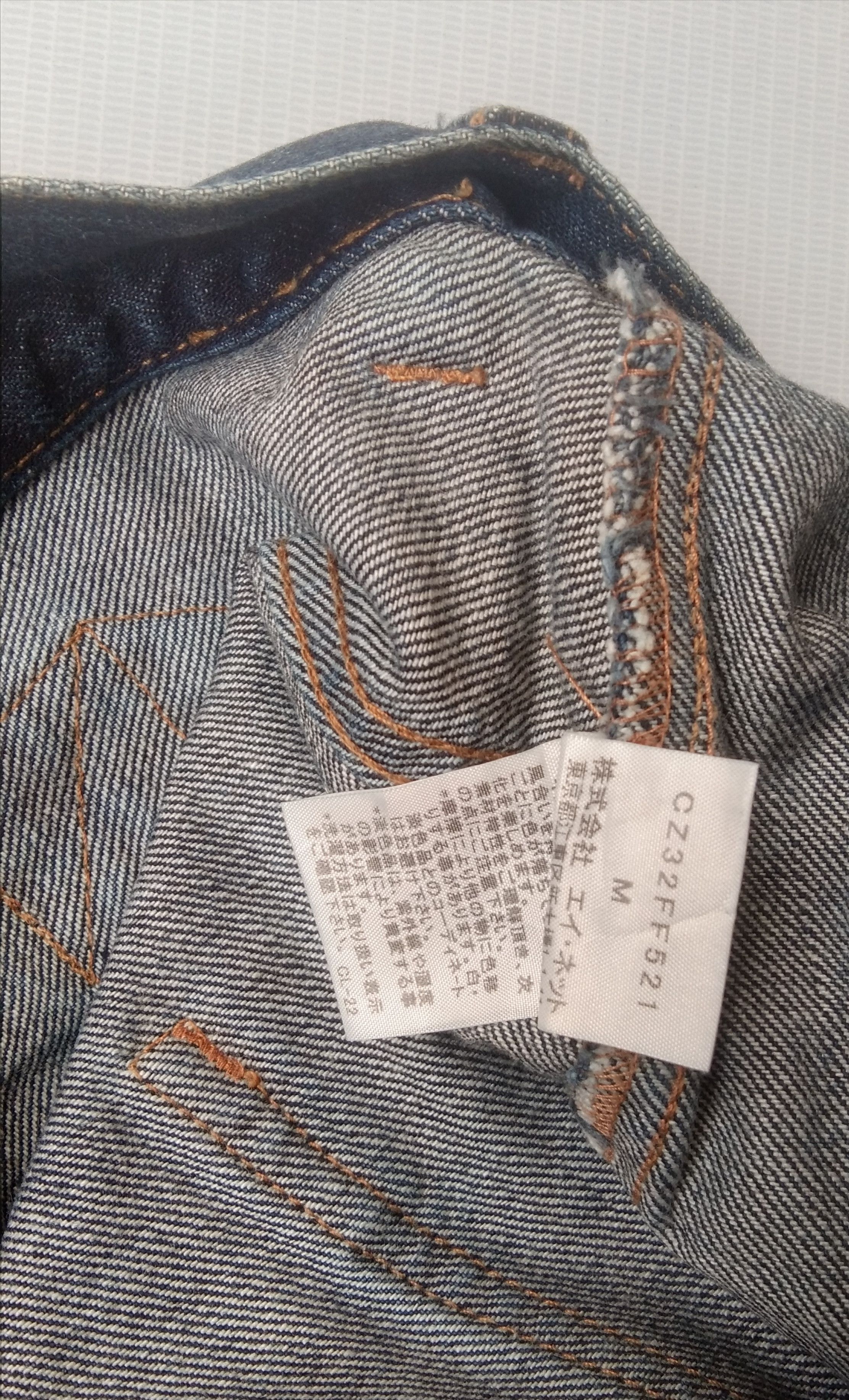 CABANE de ZUCCa Zucca blue denim Size US 32 / EU 48 - 8 Thumbnail