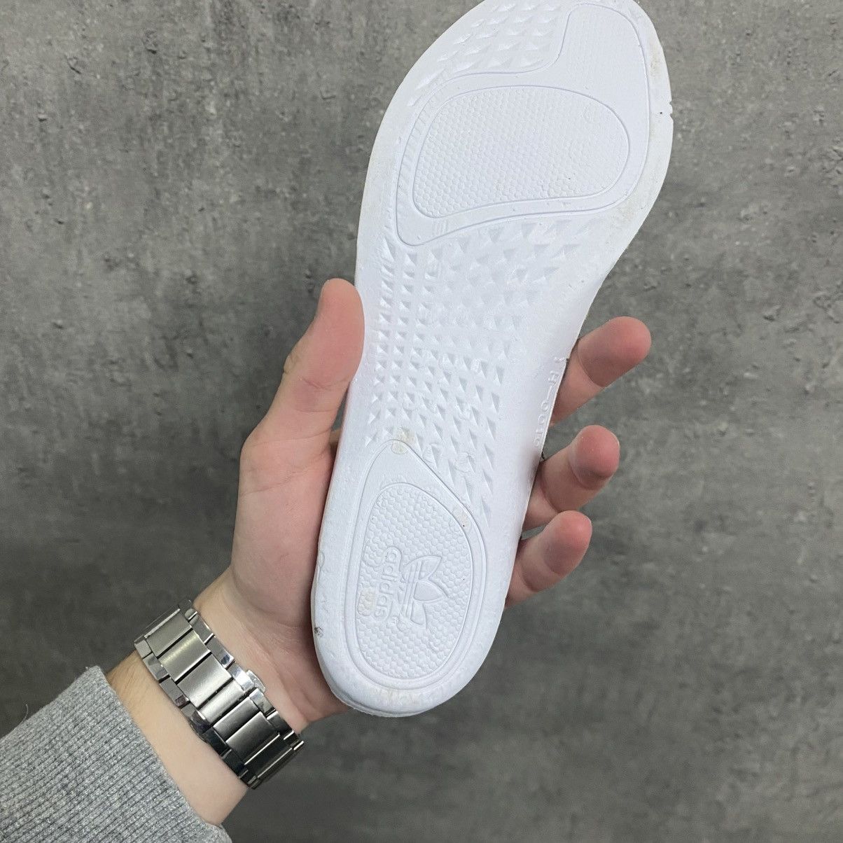 Adidas × Kanye West Adidas Yeezy Boost 350 V2 Mono Mist Shoes Purple Size US 6.5 / EU 39-40 - 13 Thumbnail
