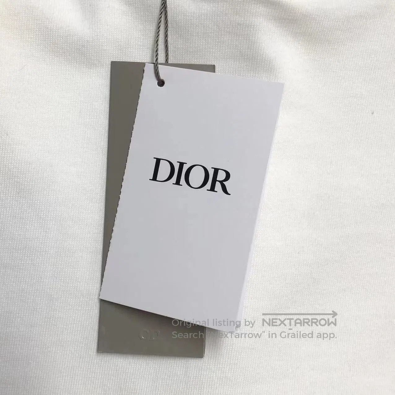 Dior Dior Solid Saddle Bag Short Sleeve T. Size S / US 4 / IT 40 - 6 Thumbnail