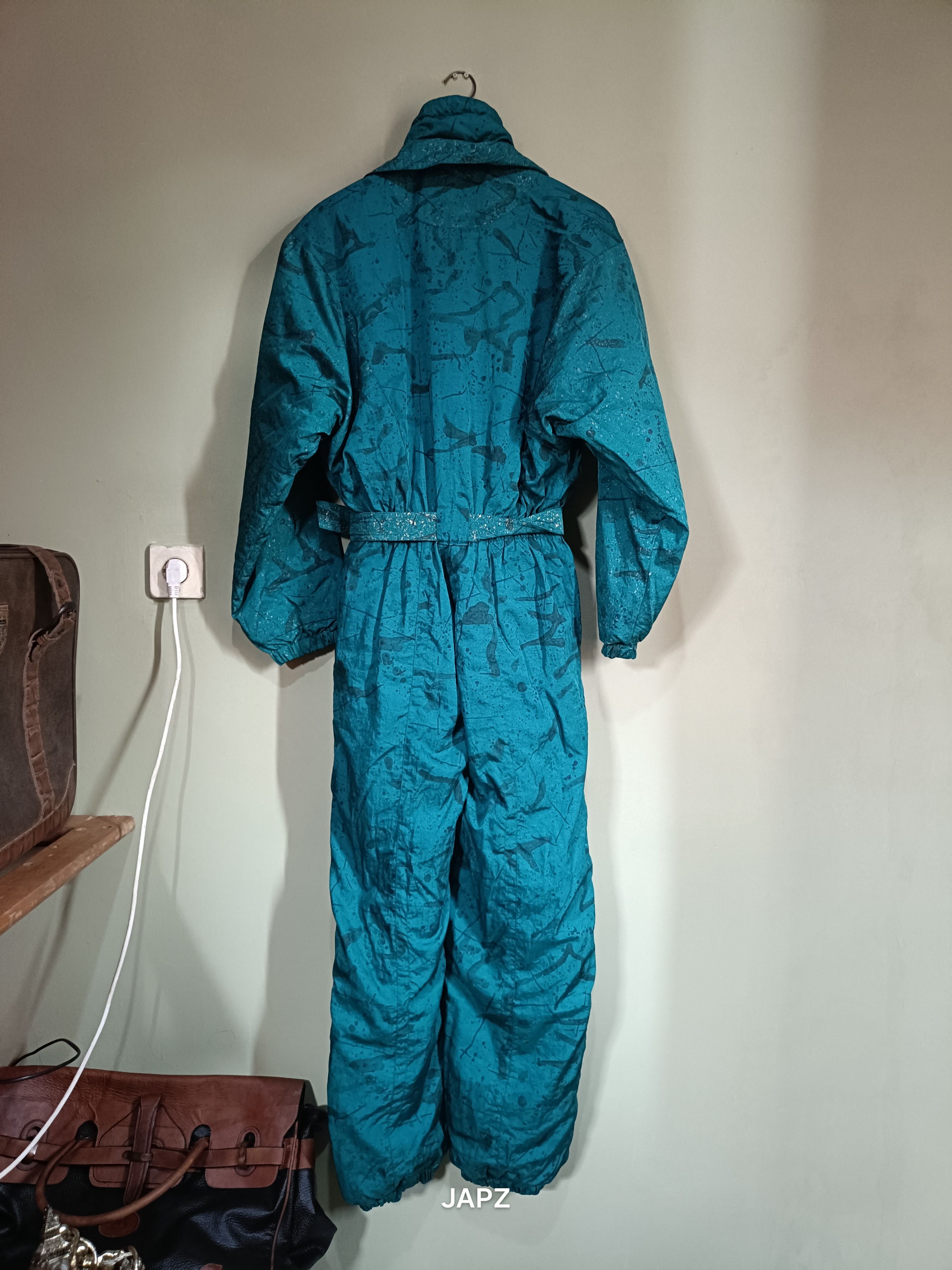 Vintage Vintage foelser ski abstract snowsuit 80s 90s Size US 40 / EU 56 - 6 Thumbnail
