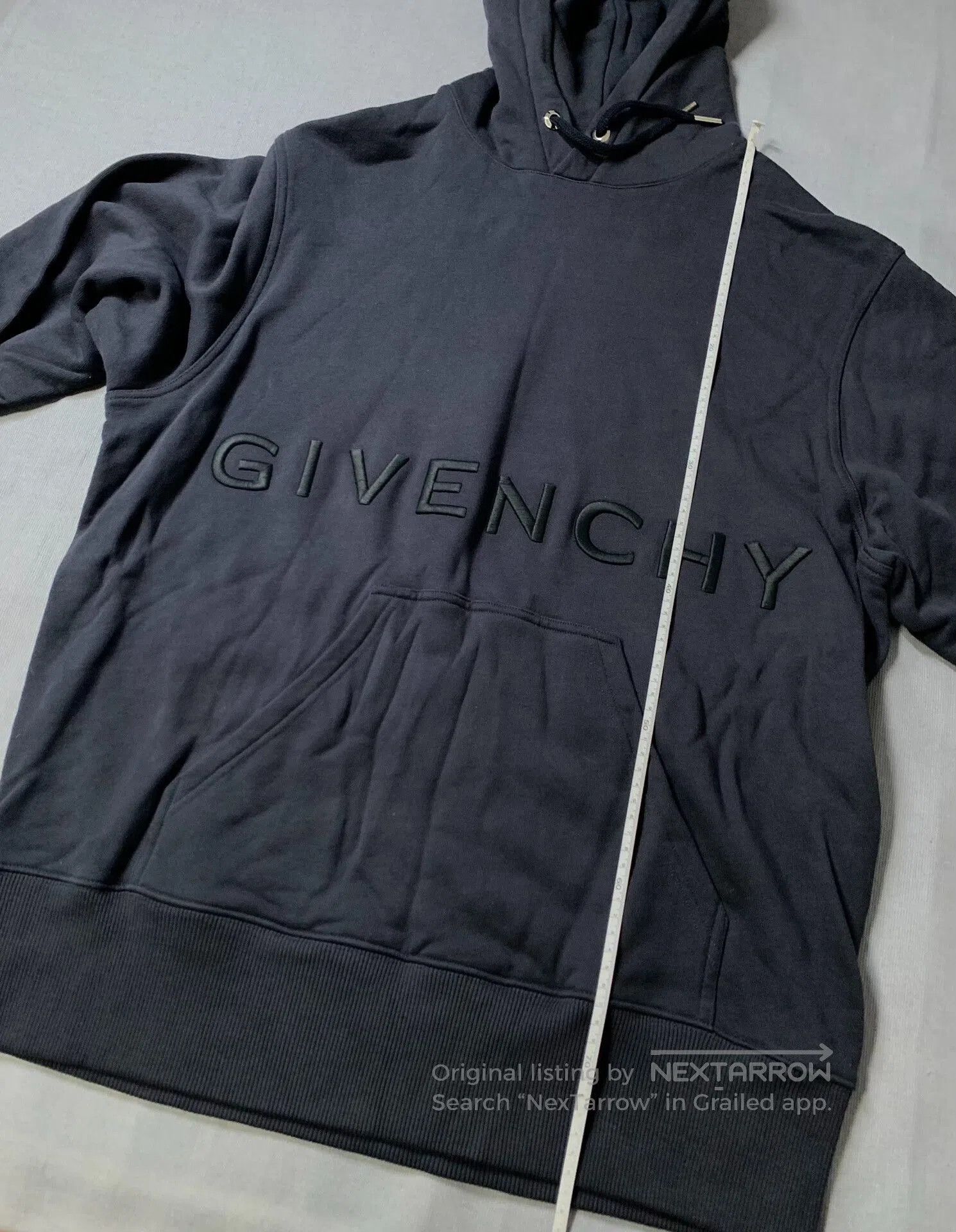 Givenchy Givenchy Embroidered Logo Hoodie. Size US XL / EU 56 / 4 - 9 Thumbnail