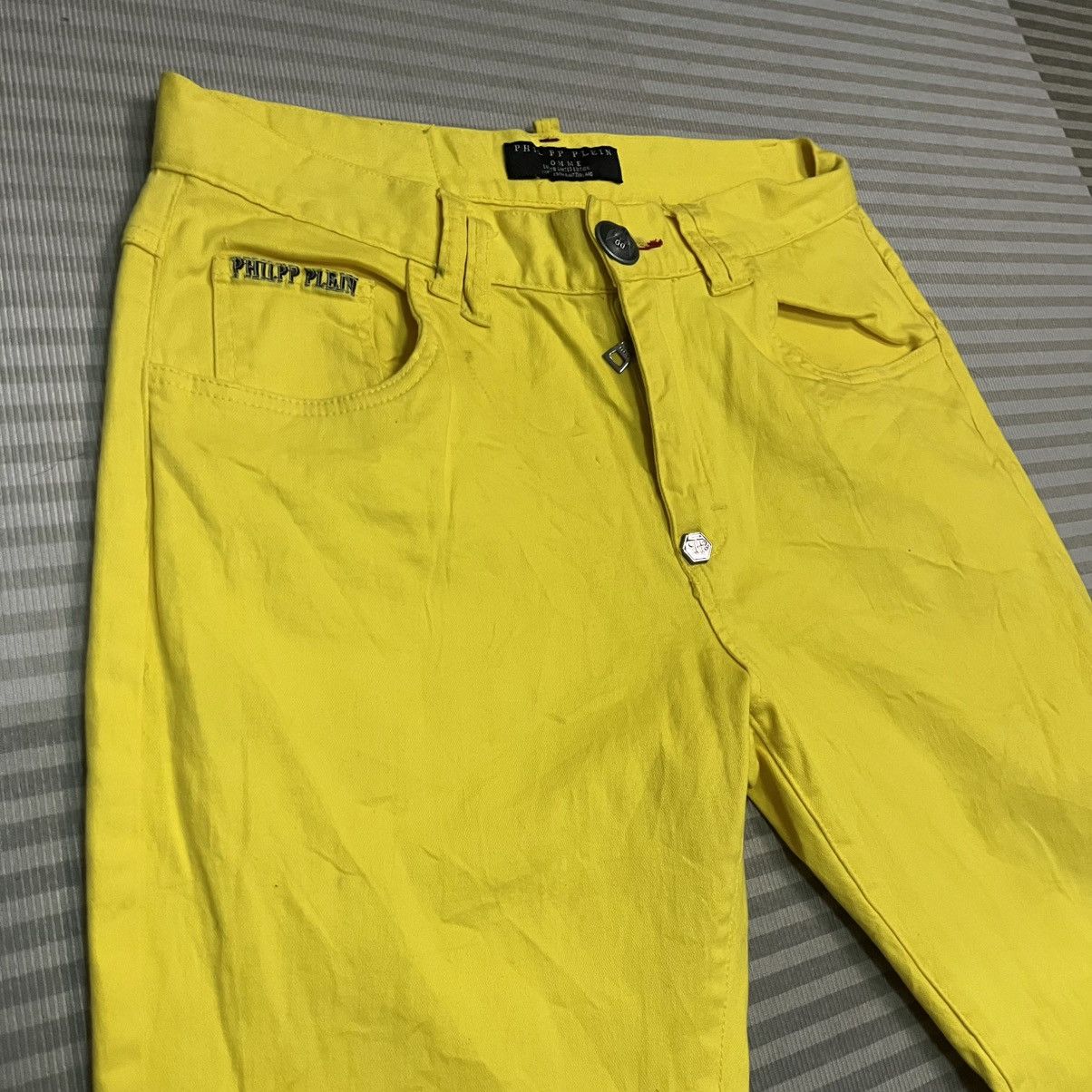 Philipp Plein Phillip Plein Homme Limited Edition Stretchable Denim Pants Size US 30 / EU 46 - 4 Thumbnail