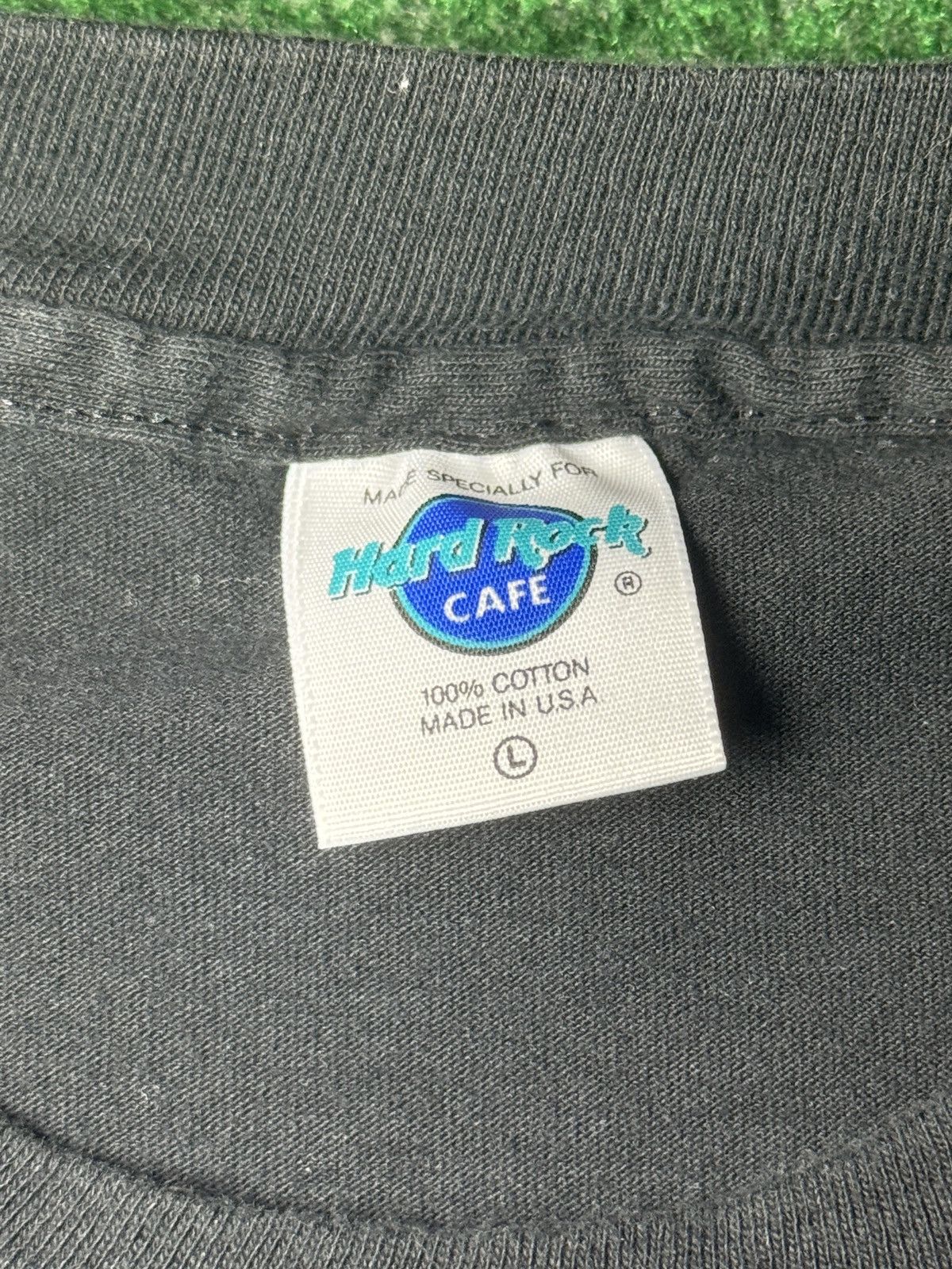 Hard Rock Cafe Vintage Hard Rock Cafe Las Vegas 90s Graphic Large T Shirt Size US L / EU 52-54 / 3 - 3 Thumbnail