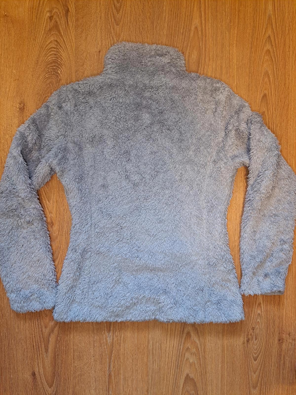 Patagonia Patagonia Retro X Fleece Jacket Womens Small Gray Full Zip Size S / US 4 / IT 40 - 6 Thumbnail