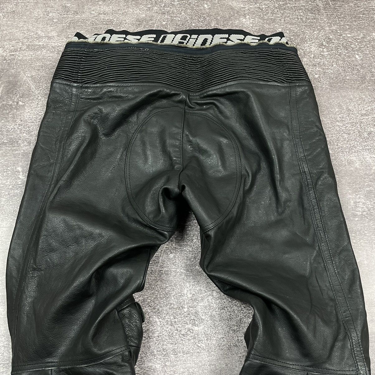 Dainese Vintage Dainese Japanese 🇯🇵 Racing Leather Pants Size US 38 / EU 54 - 15 Thumbnail