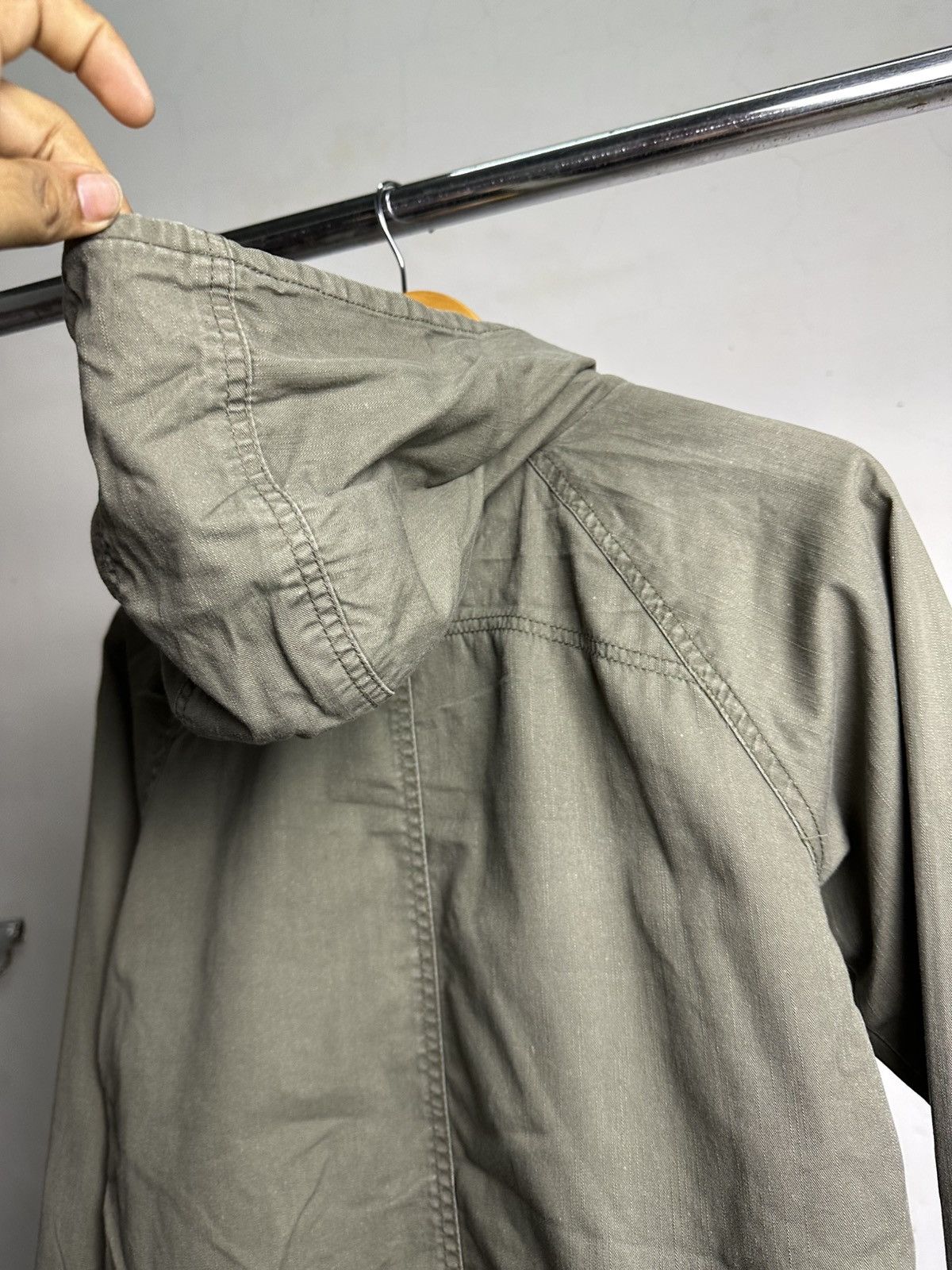 Le Grande Bleu (L.G.B.) × Von Dutch Von Dutch Hoodie Military Jacket Size US S / EU 44-46 / 1 - 12 Thumbnail