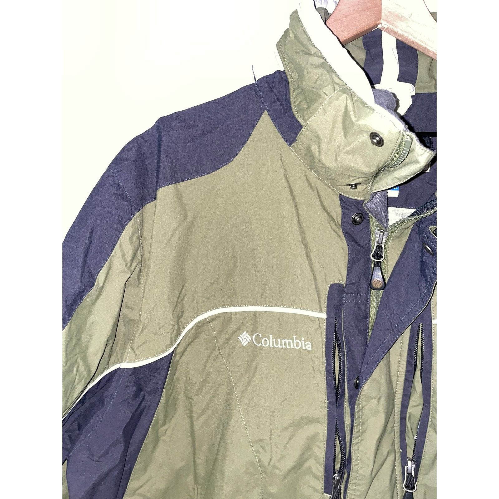 Columbia Men's Columbia Omni Tech Interchange Green Jacket