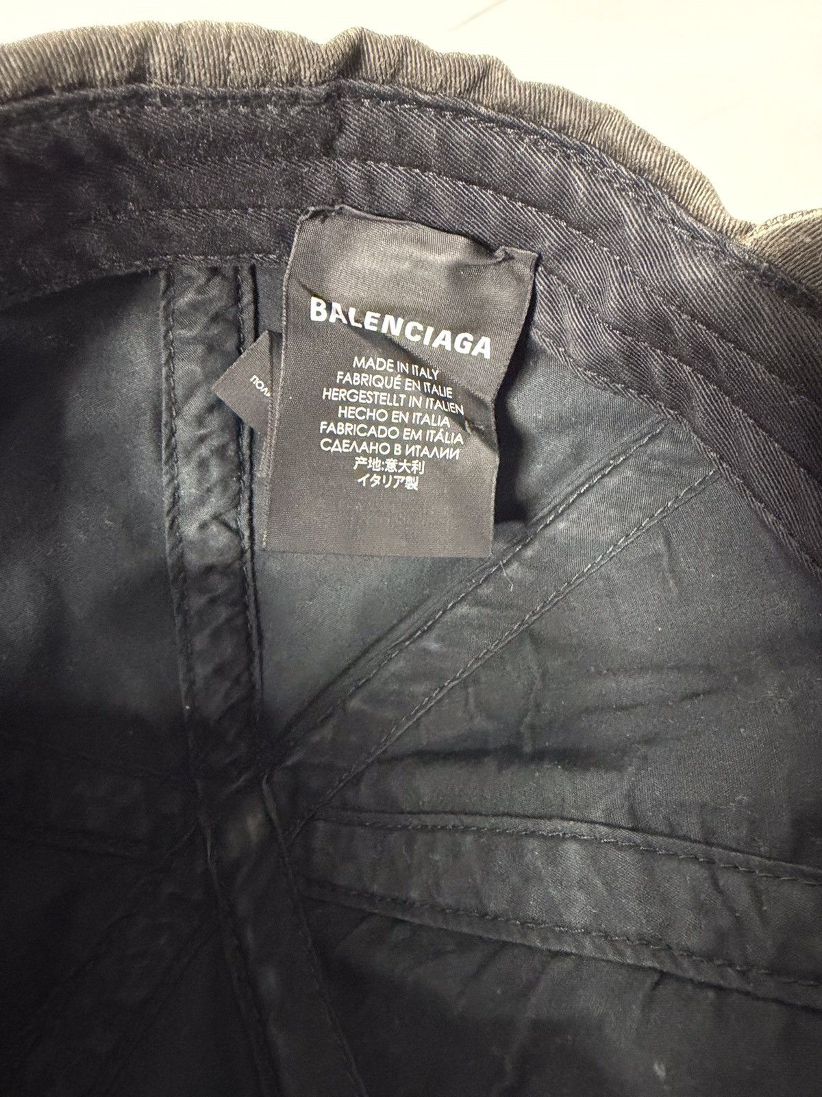 Balenciaga Balenciaga Hat Size ONE SIZE - 6 Thumbnail