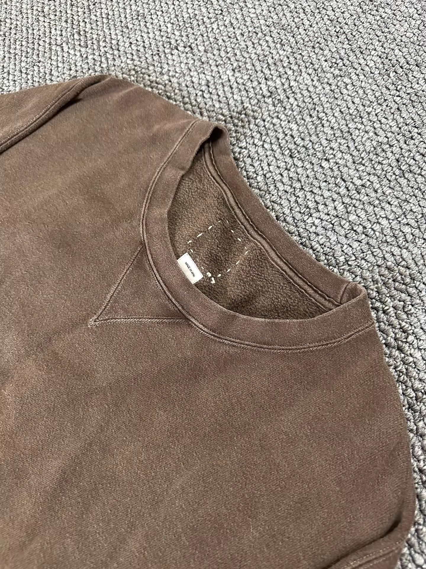 Visvim visvim Mud-Dyed 3/4 Sleeve Top Size US XL / EU 56 / 4 - 3 Thumbnail