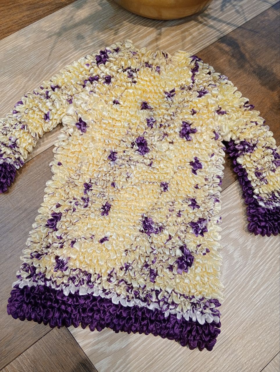 Japanese Brand JAPANESE MAGIC POPCORN BUBBLE PLEATED SHIRT Size ONE SIZE - 3 Thumbnail