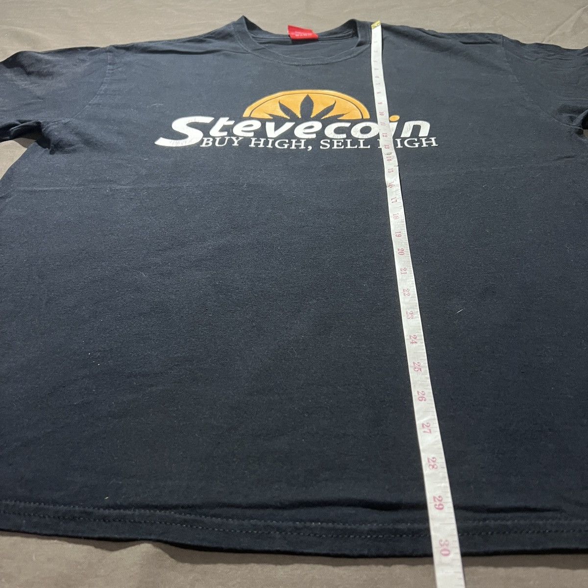 Full Send Stevecoin weed smoke marijuana graphic streetwear Tee XL Size US XL / EU 56 / 4 - 6 Thumbnail