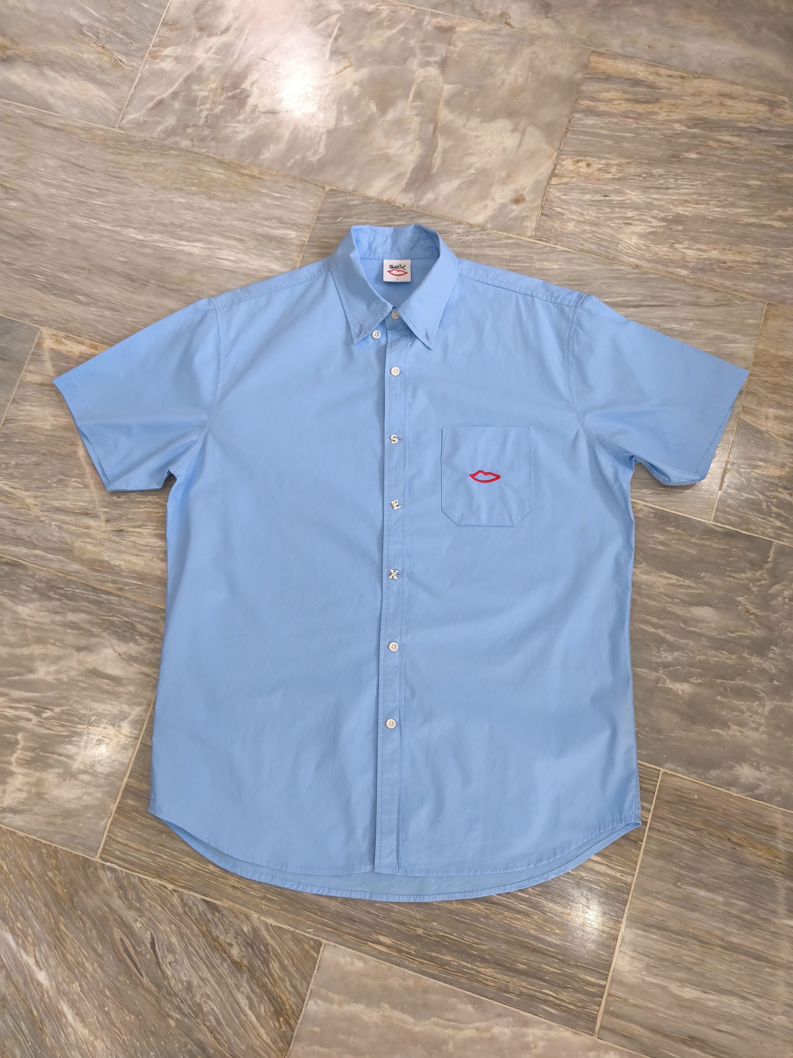 Sex Skateboards Sex Skateboards Button Up Size US L / EU 52-54 / 3 - 1 Thumbnail
