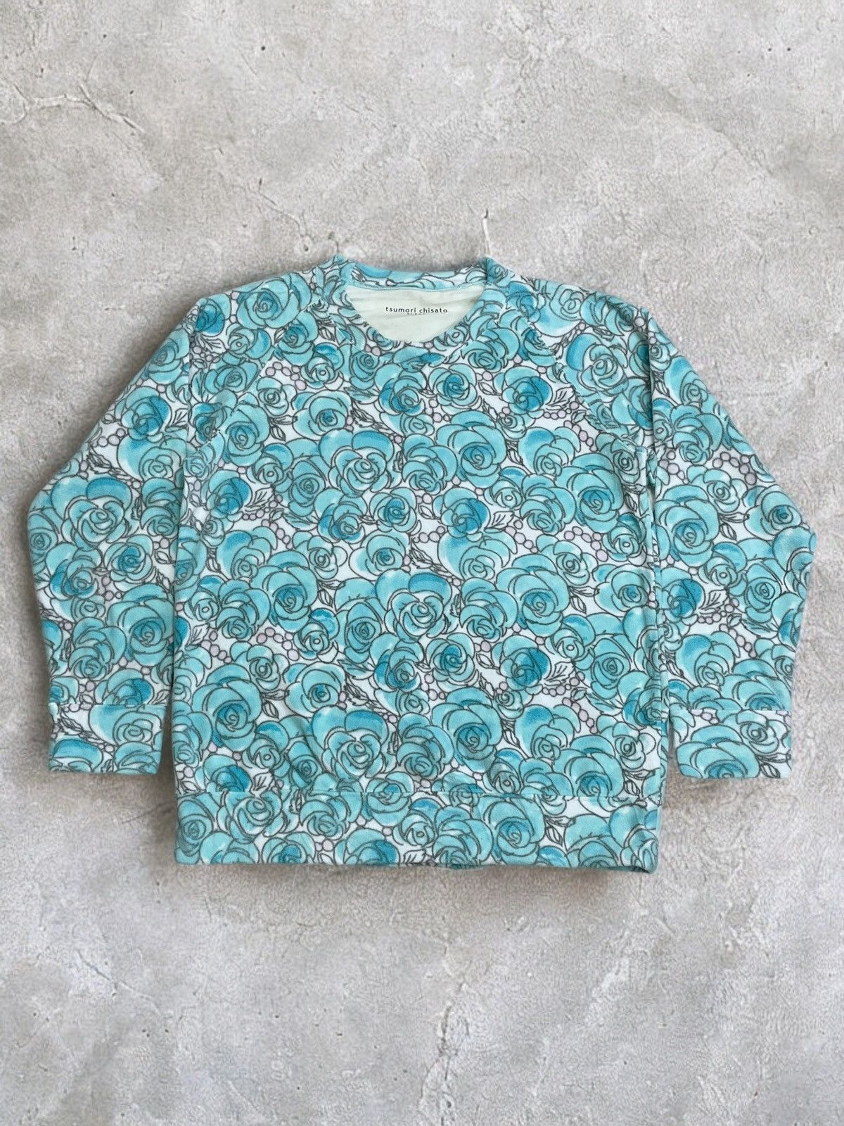 Designer × Issey Miyake × Tsumori Chisato Tsumori Chisato Sleep Abstract Flower Winter Nightwear Size US M / EU 48-50 / 2 - 1 Thumbnail
