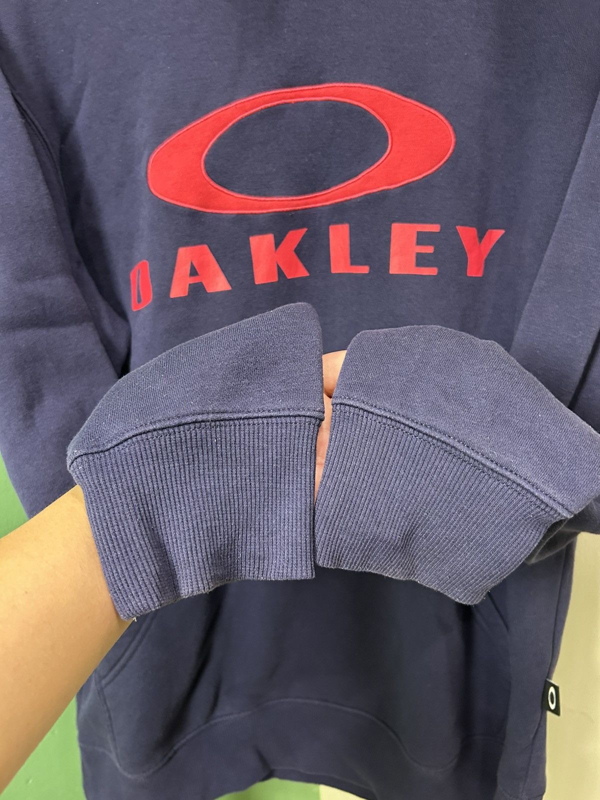 Oakley Oakley Spell Out Big Logo Hoodie Size US L / EU 52-54 / 3 - 5 Thumbnail