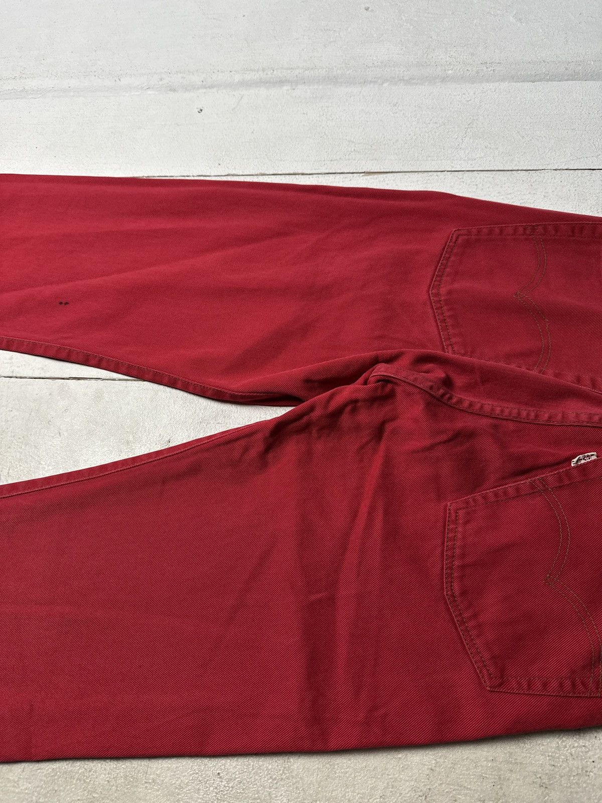 Levi's red🚨Vintage 90s Levis Jeans LEGEND y2k Light Wash Denim Size US 28 / EU 44 - 10 Thumbnail
