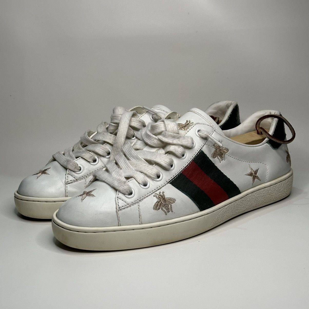 Gucci GUCCI ACE EMBROIDERED GUCCI 6 Size US 8 / EU 41 - 1 Thumbnail