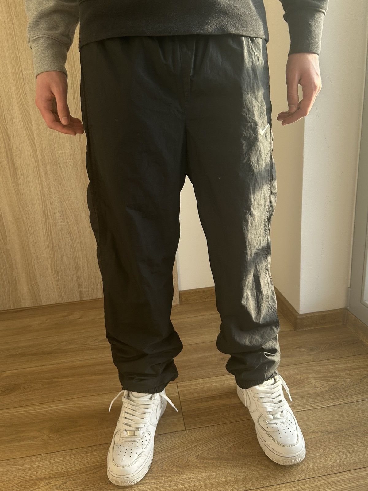Nike × Vintage Vintage Nike Baggy Track pants Size US 32 / EU 48 - 7 Thumbnail