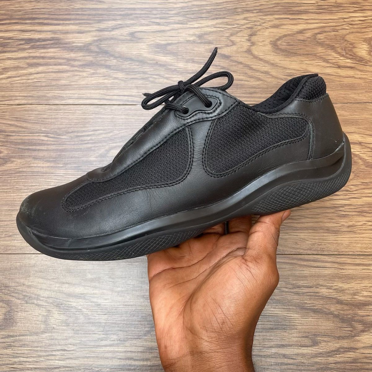 Prada Prada America’s Cup Size US 6 / EU 39 - 6 Thumbnail