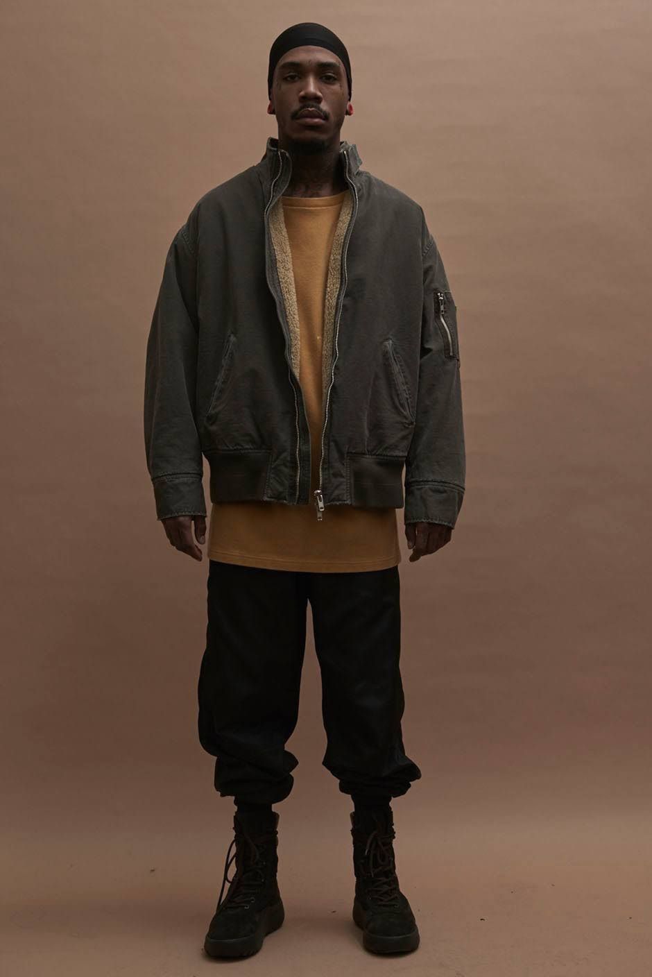 Yeezy YEEZY SEASON 3 MILITARY BOOTS ONYX YZY SZN KANYE WEST 40 Size US 7.5 / EU 40-41 - 19 Thumbnail