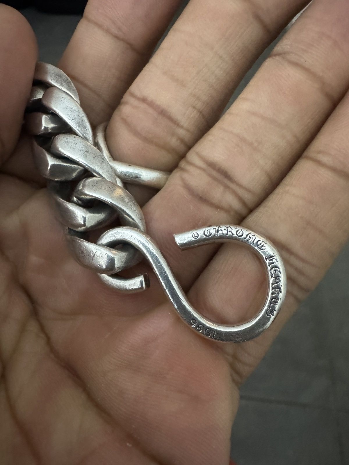 Chrome Hearts Chrome Hearts Wallet Chain Size ONE SIZE - 11 Thumbnail