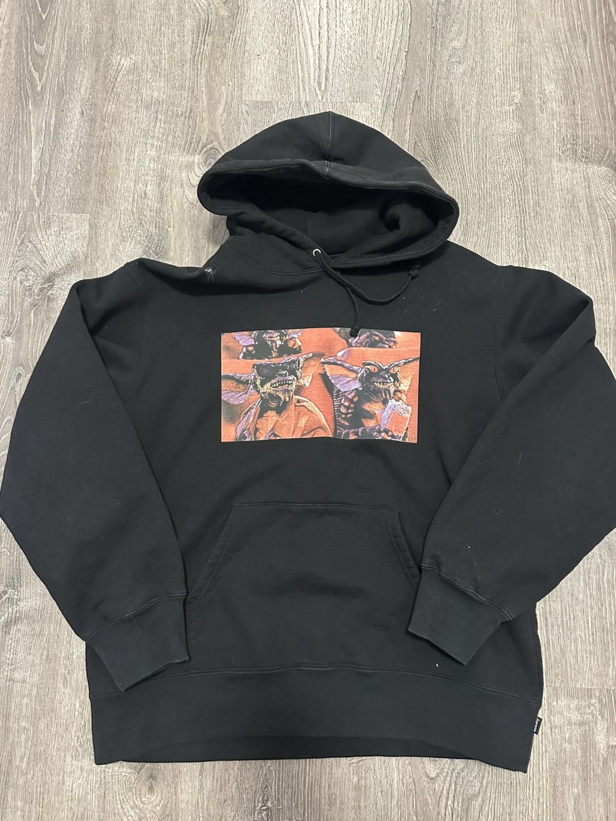 Supreme Supreme gremlins hoodie | Grailed