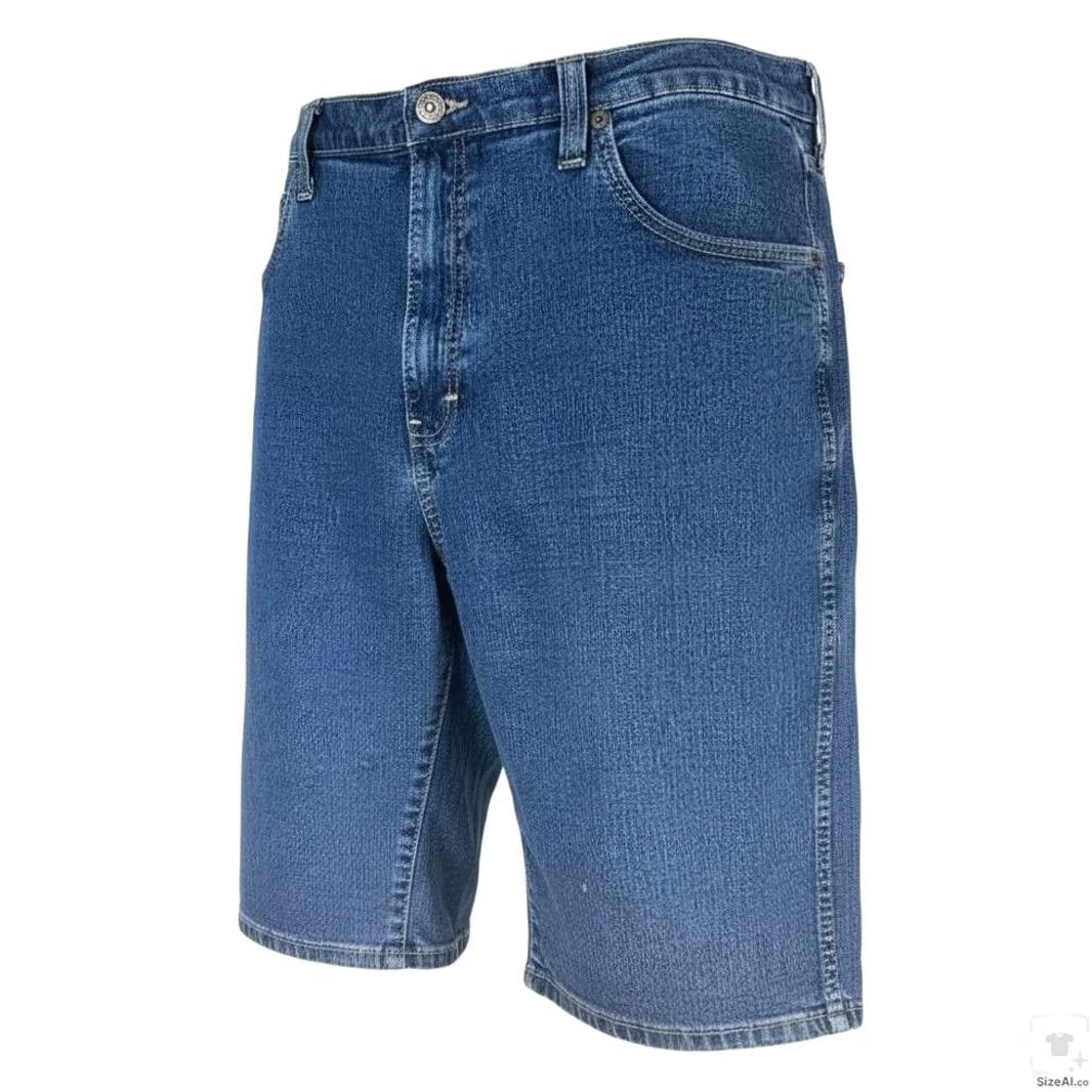 Dickies Dickies Shorts Mens 38 Blue Cargo Relaxed Fit Denim 11 Inseam Pockets Size US 38 / EU 54 - 2 Thumbnail