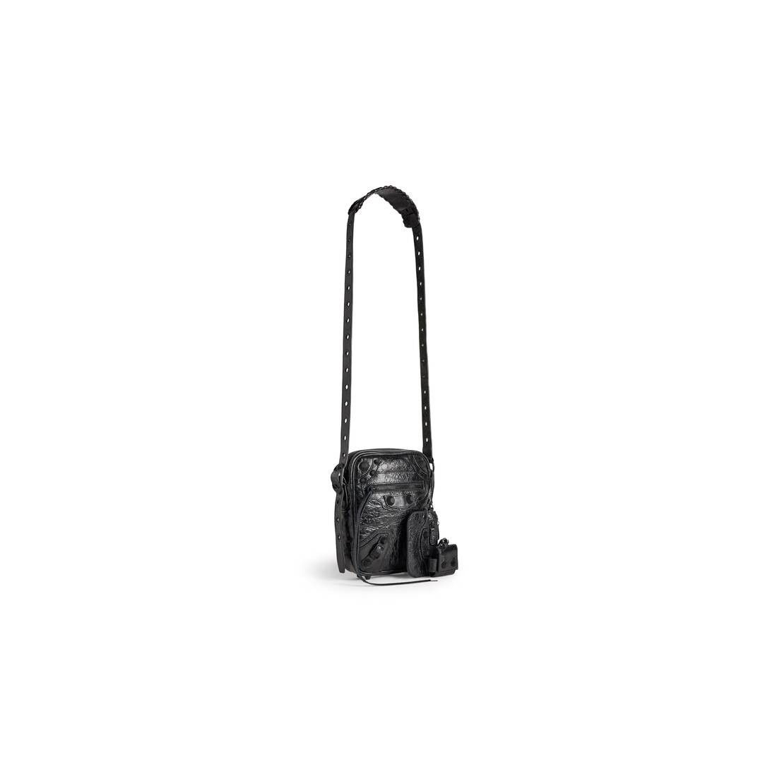 Balenciaga o1mt1gz0425 Size: OS / Le Cagole Crossbody Bag in Black Size ONE SIZE - 2 Thumbnail