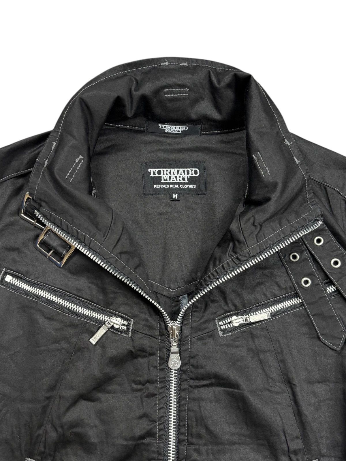 Tornado Mart 2000s Tornado Mart - Vkei Style Rider Jacket Size US M / EU 48-50 / 2 - 8 Thumbnail