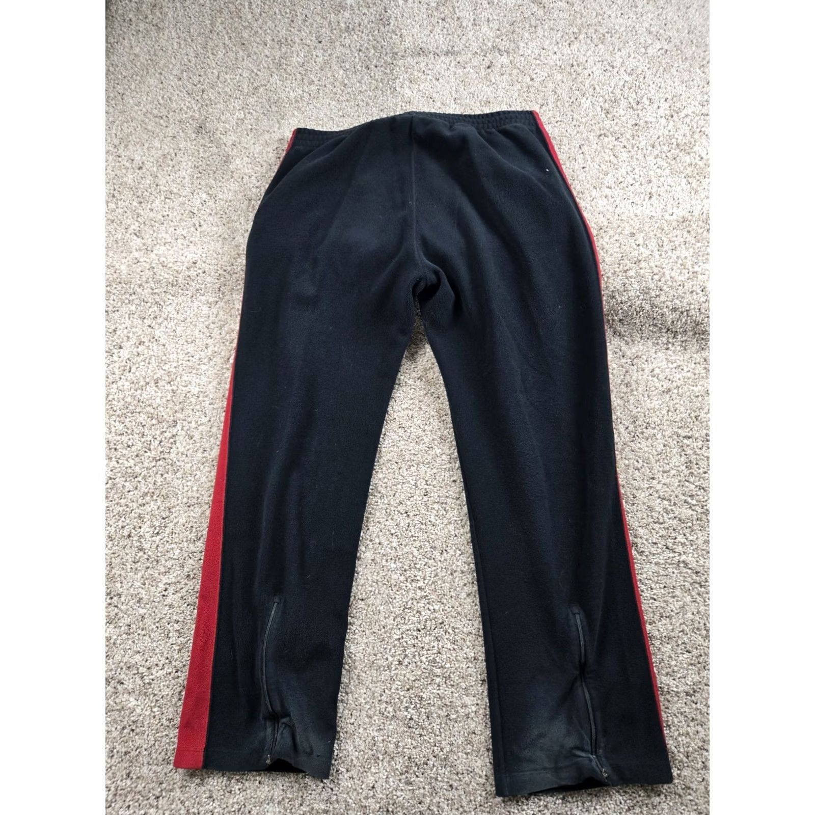 Polo Ralph Lauren VINTAGE Polo Ralph Lauren Active Sweatpants Large Mens Black Straight Leg Y2K Size US L / EU 52-54 / 3 - 6 Thumbnail