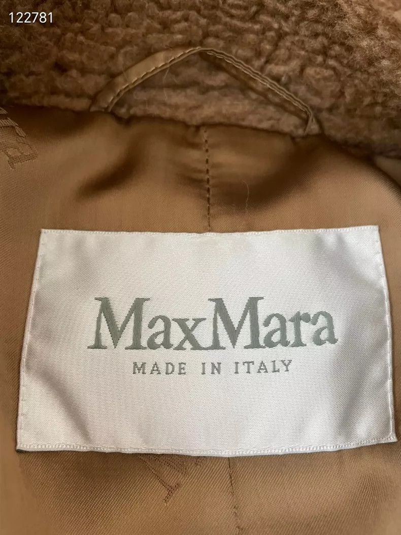 Max Mara Max Mara Camel Teddy Coat Size M / US 6-8 / IT 42-44 - 3 Thumbnail