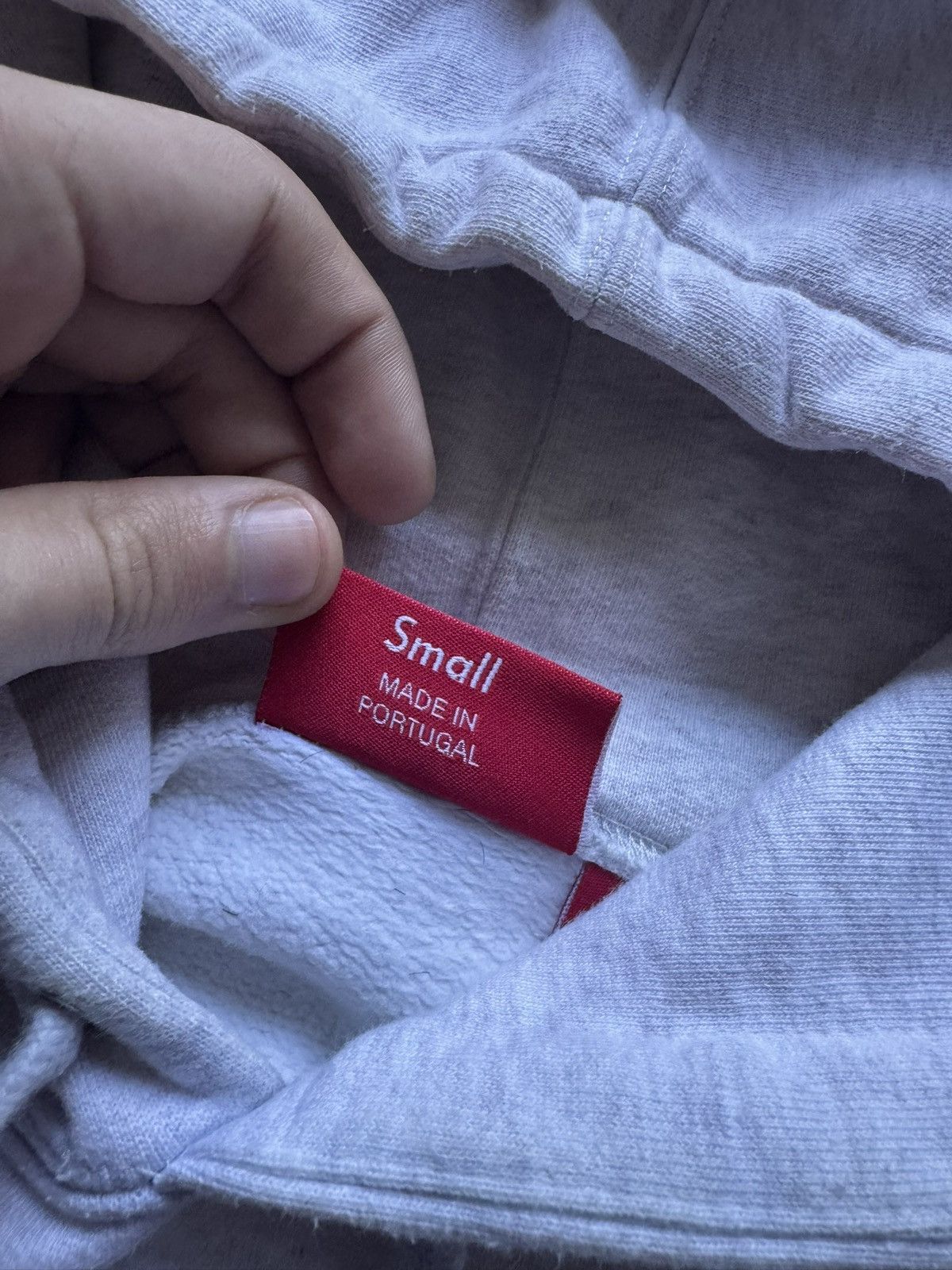 Supreme Supreme chainstitch hoodie boxy fit size M Size US M / EU 48-50 / 2 - 8 Thumbnail