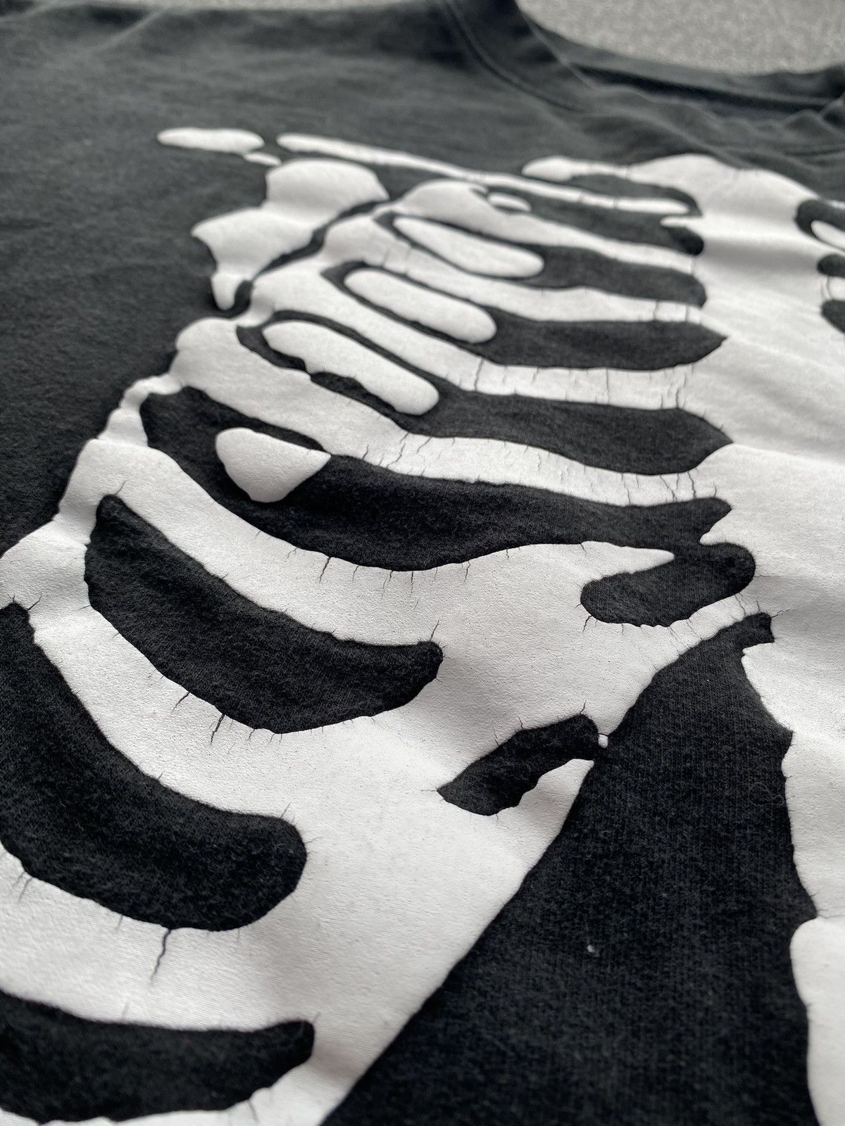 Other 🔥Unus Annus Skeleton Independent Faded black sweatshirt rare Size US M / EU 48-50 / 2 - 19 Thumbnail