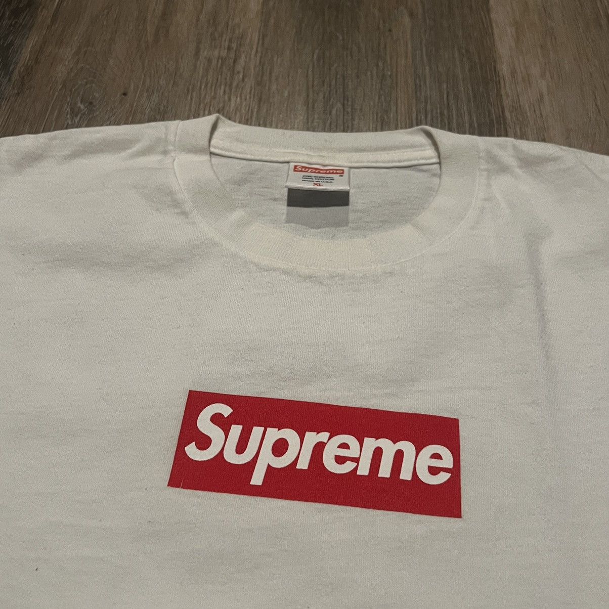 Supreme Supreme OG Box Logo tee 2001 Friends and Family Bogo t shirt Size US XL / EU 56 / 4 - 7 Thumbnail