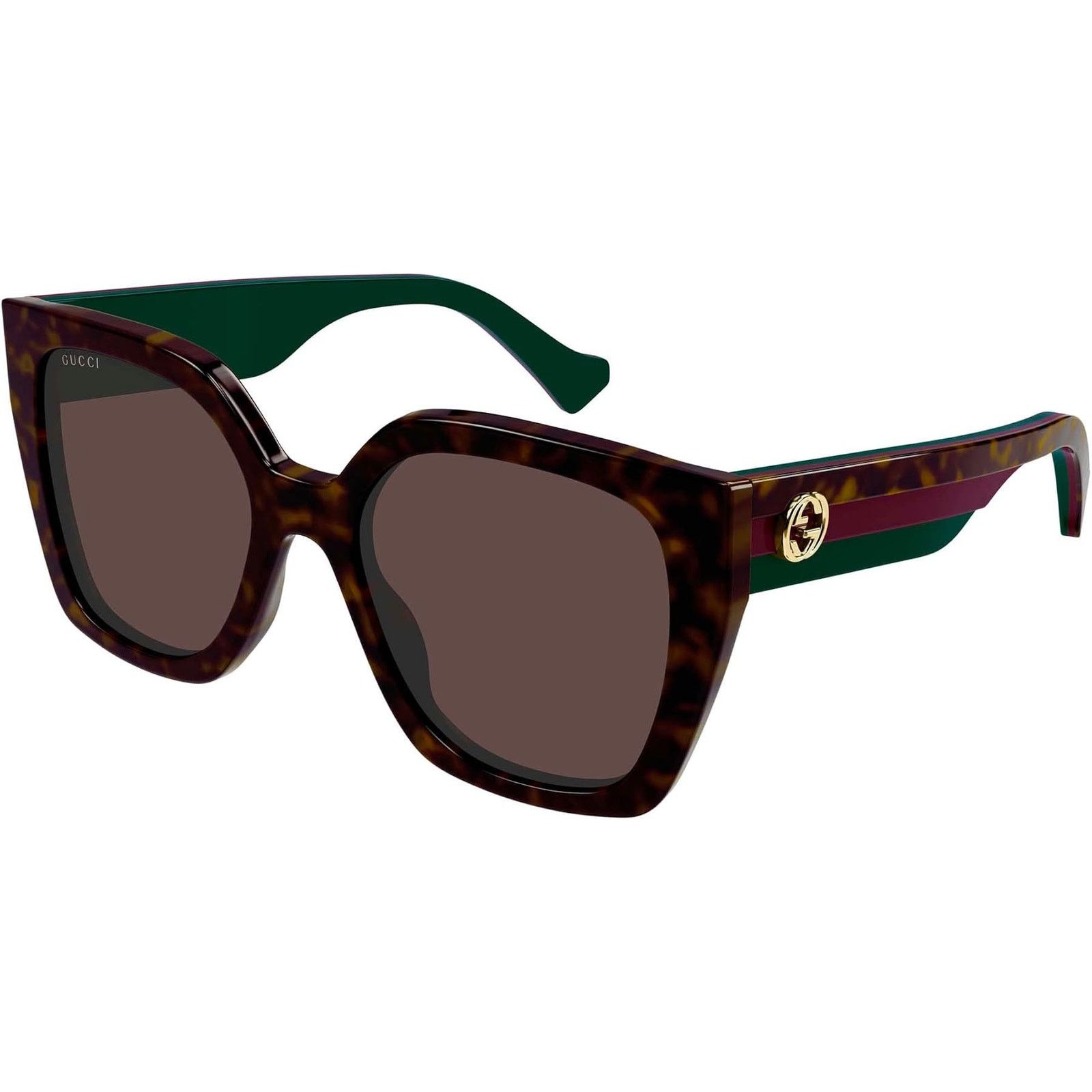 Gucci NEW Gucci Sunglasses GG1300S 002 HavanaBrown Women Authentic Size ONE SIZE - 1 Thumbnail